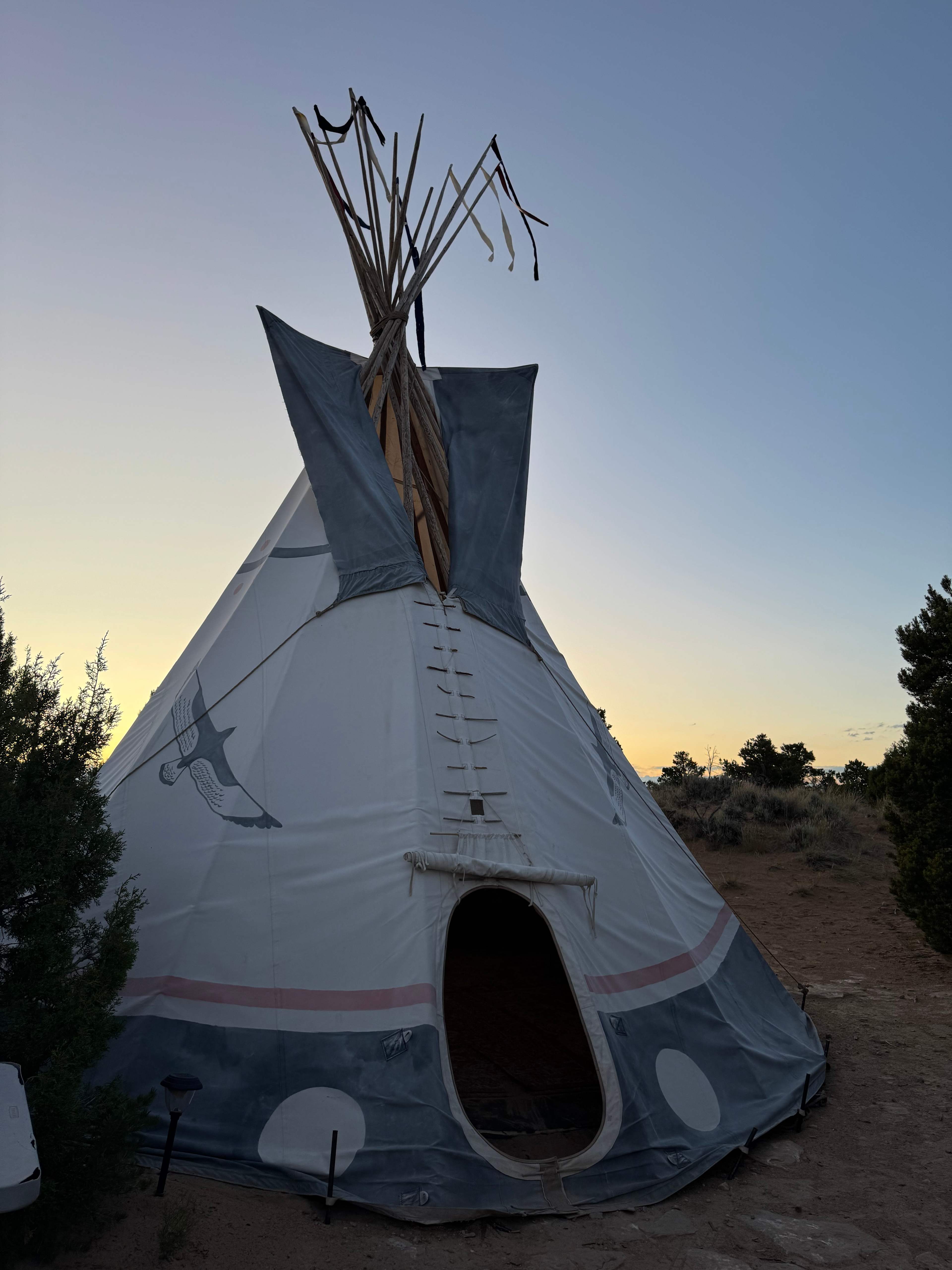 Beautiful Views Tipi