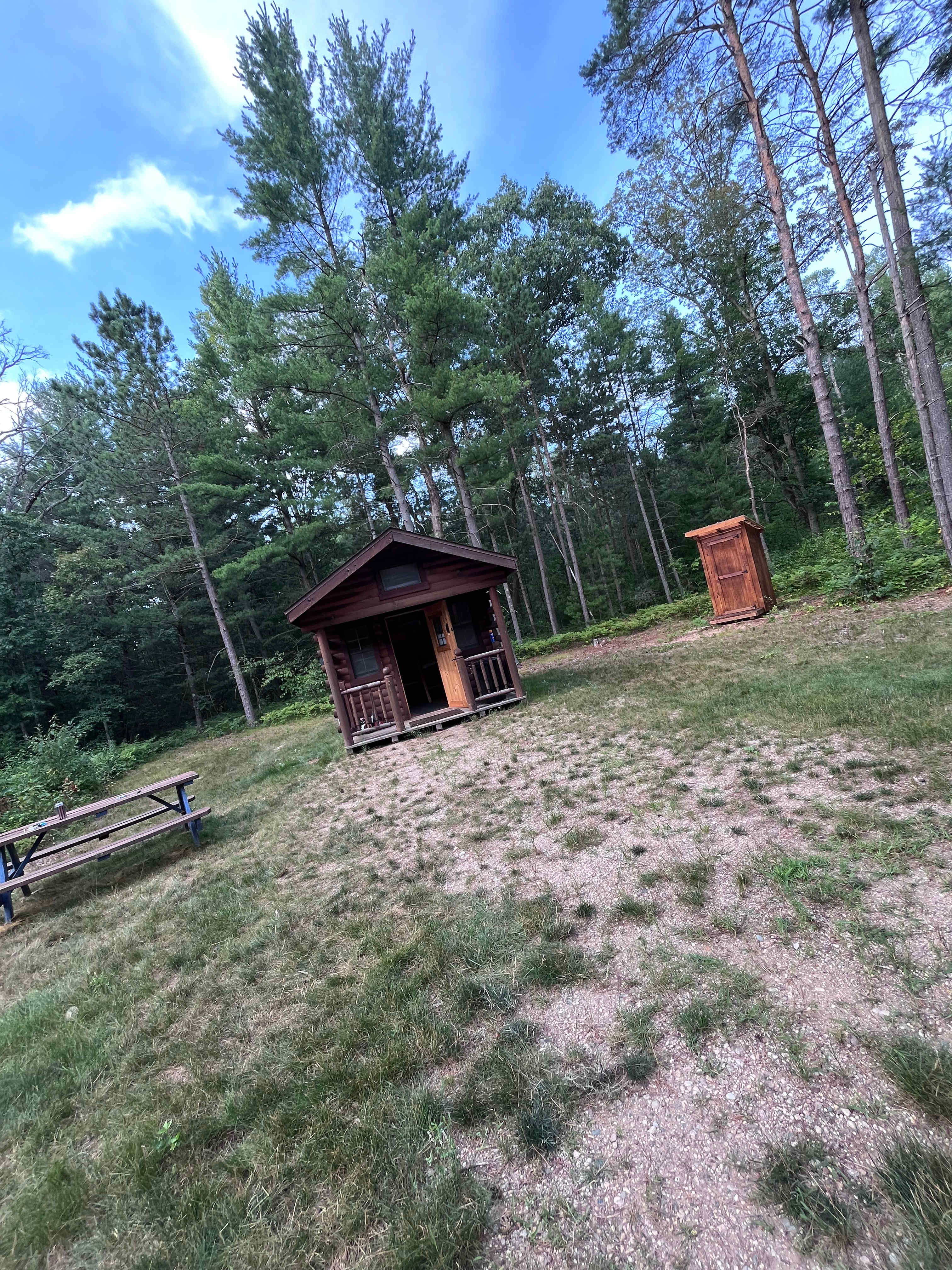 Billy’s Place in the Woods