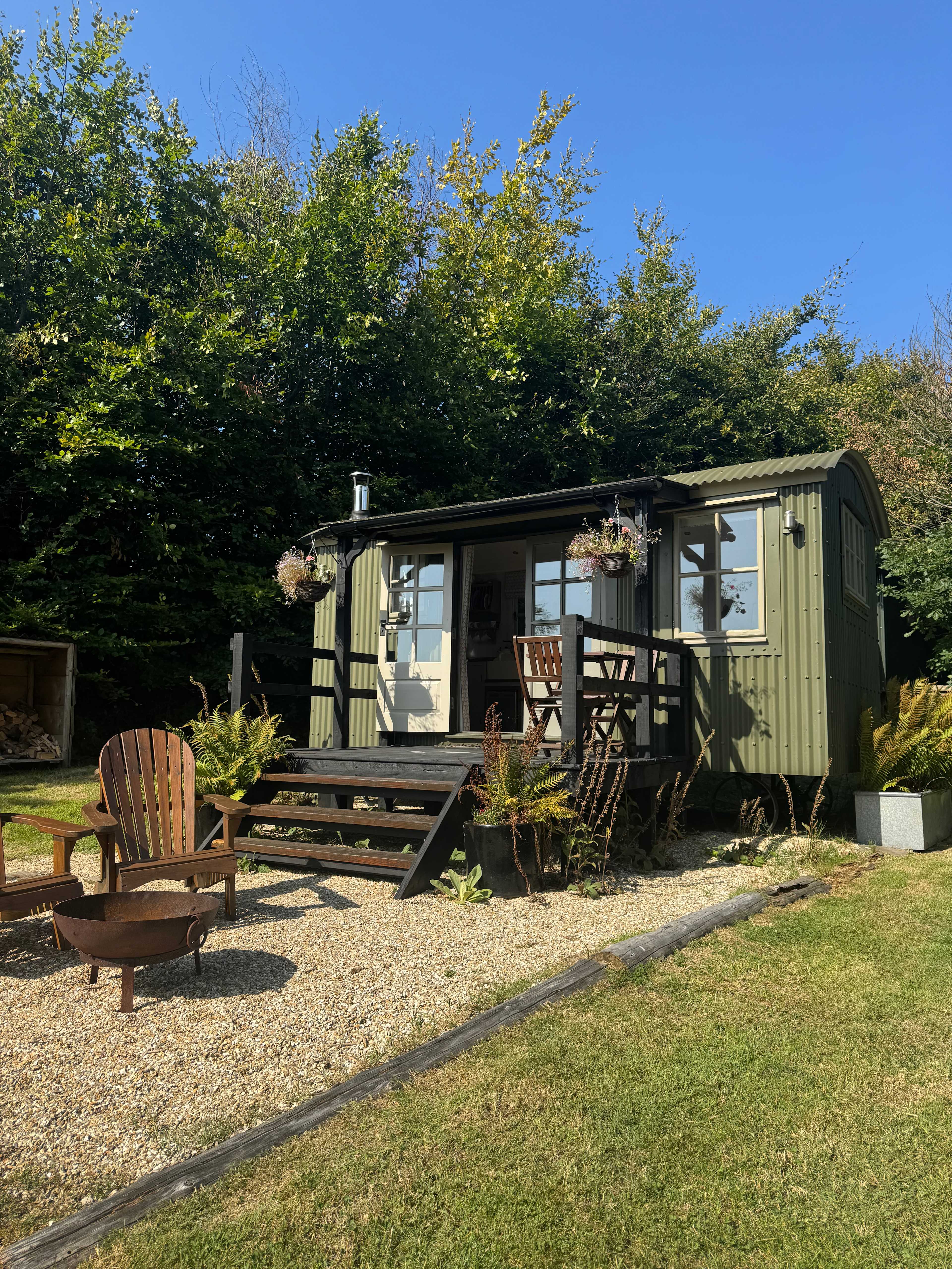 The Exmoor Woodland Escape