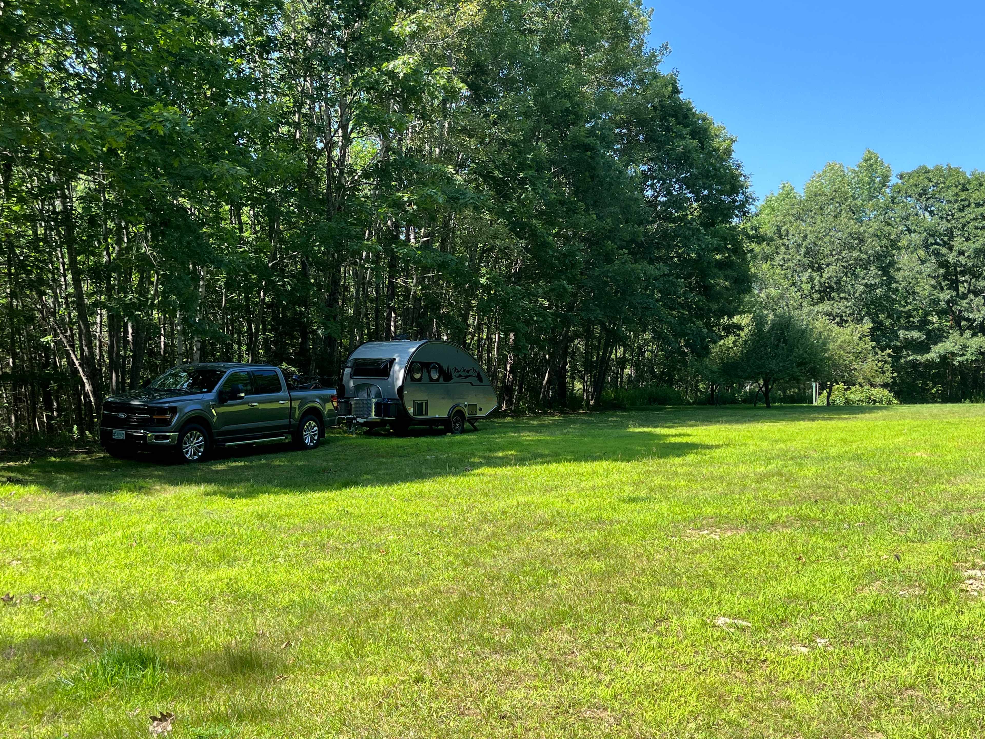 The Harraseeket Campsite