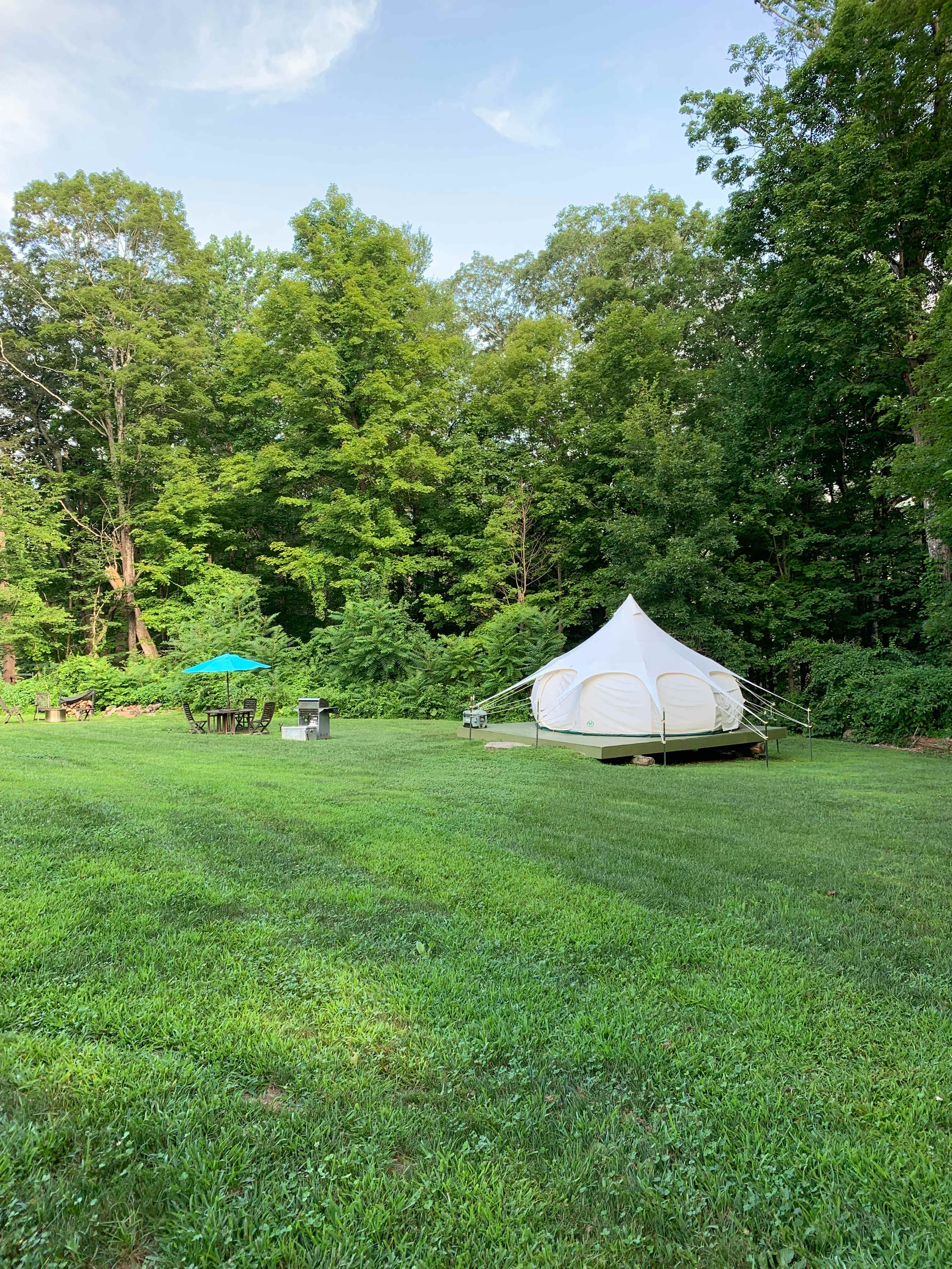 Lovely setting!
