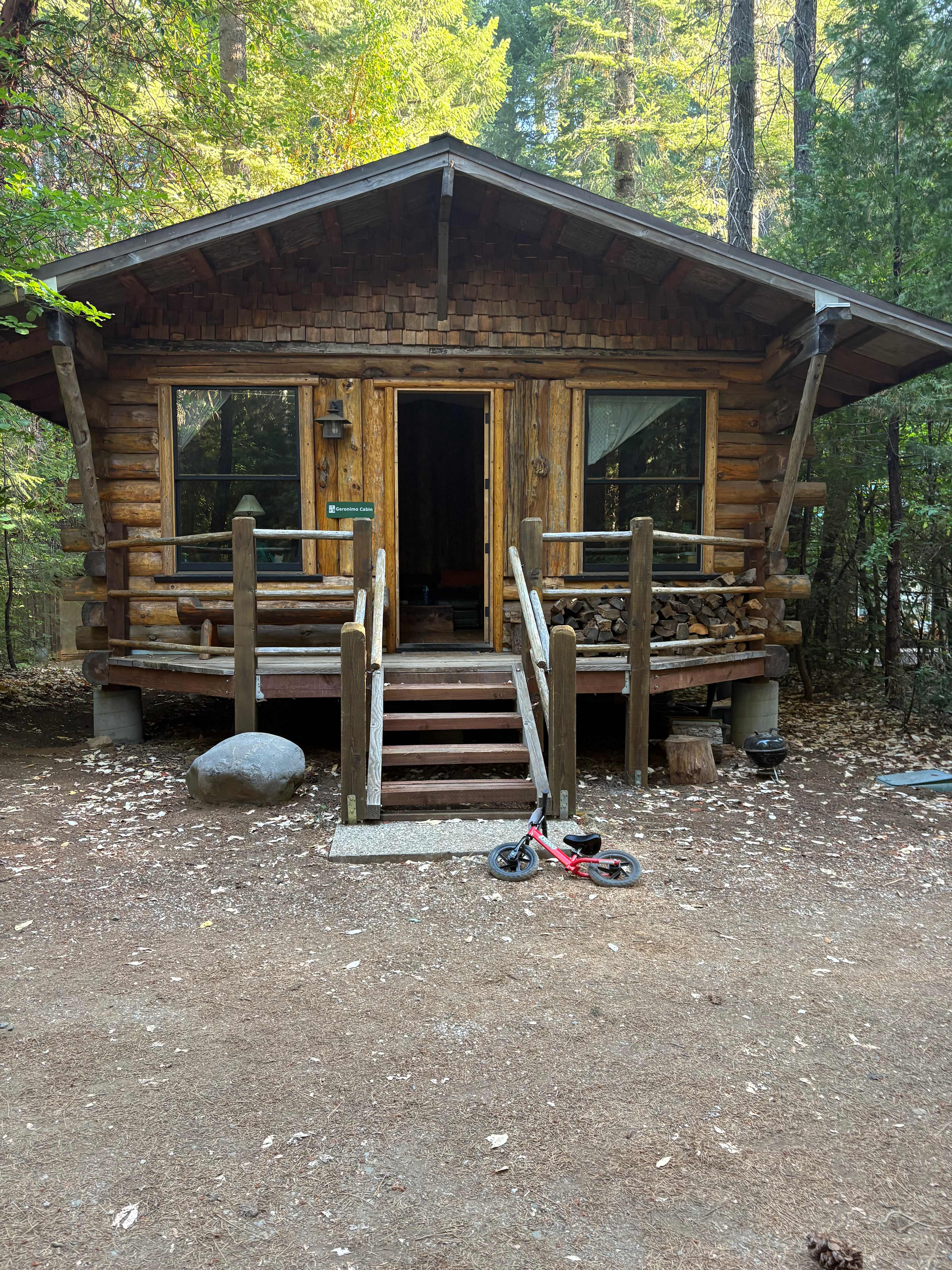 Geronimo cabin 