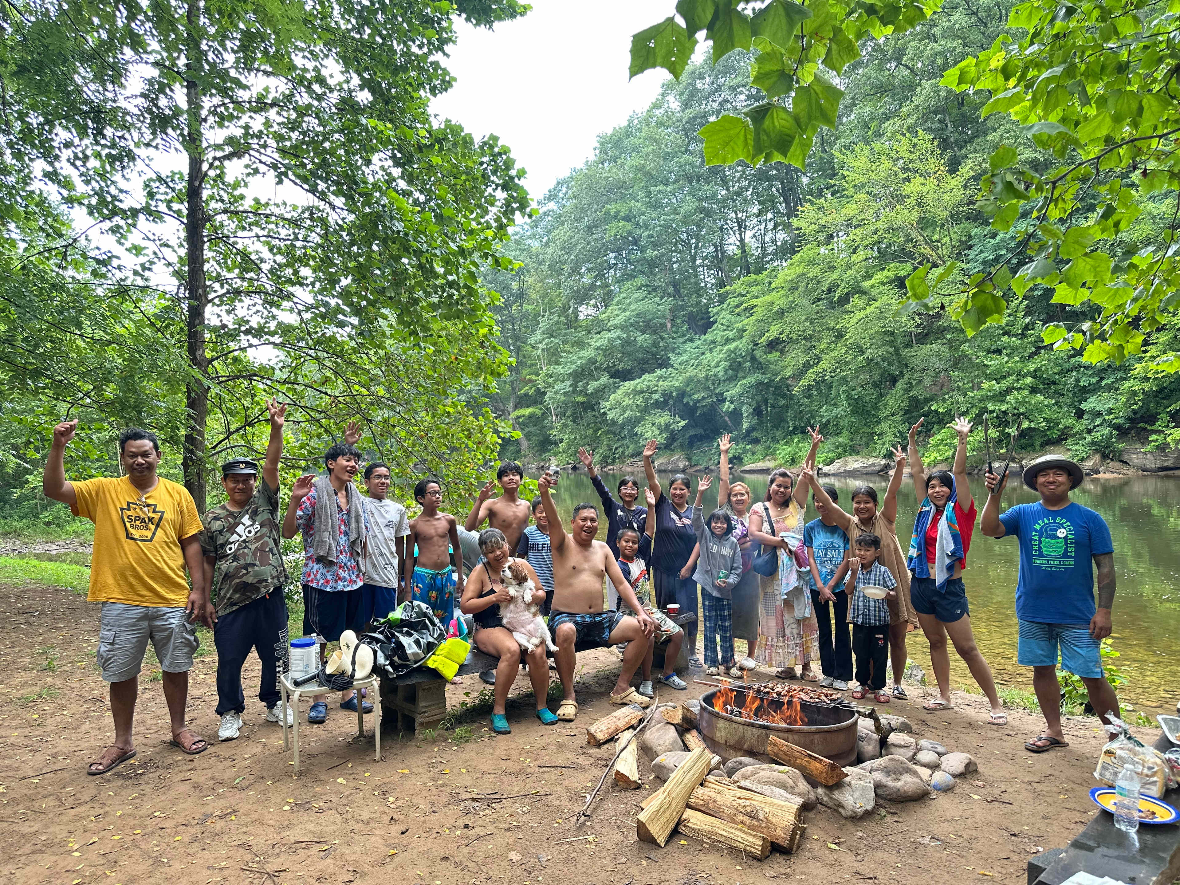Group photo at RF3