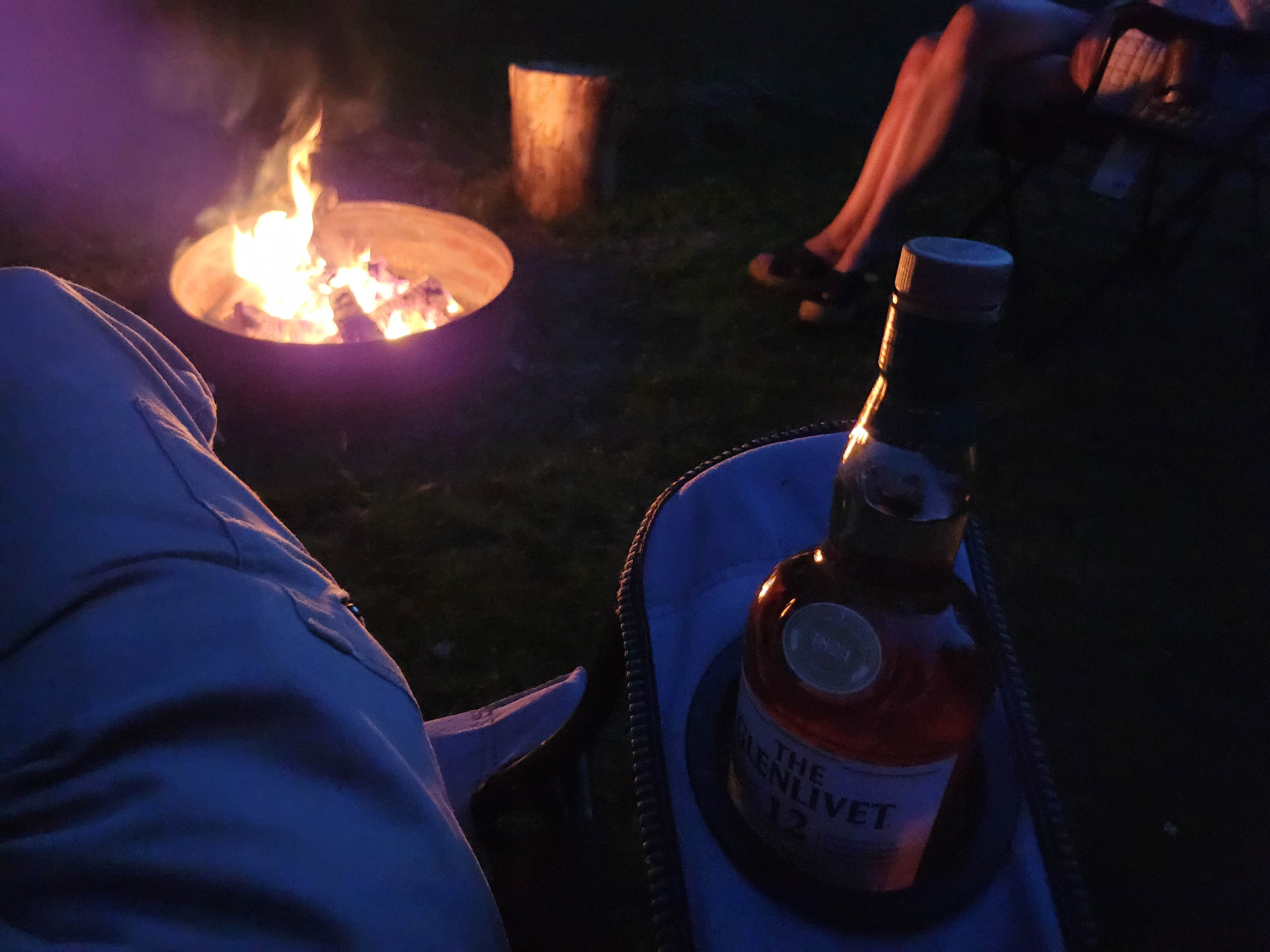 Million $ Sunset Camp