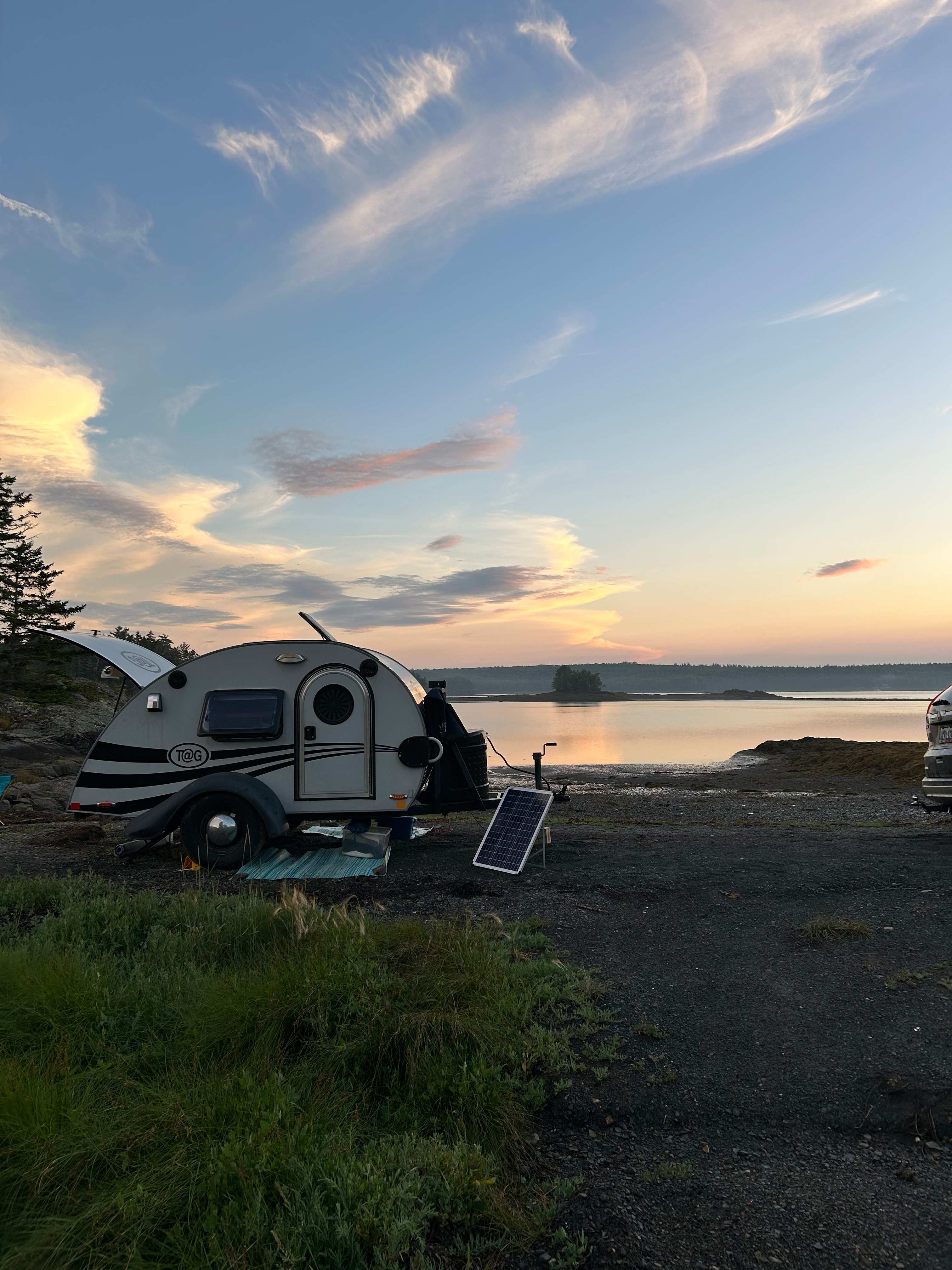 Priceless view - even found a few blueberries.