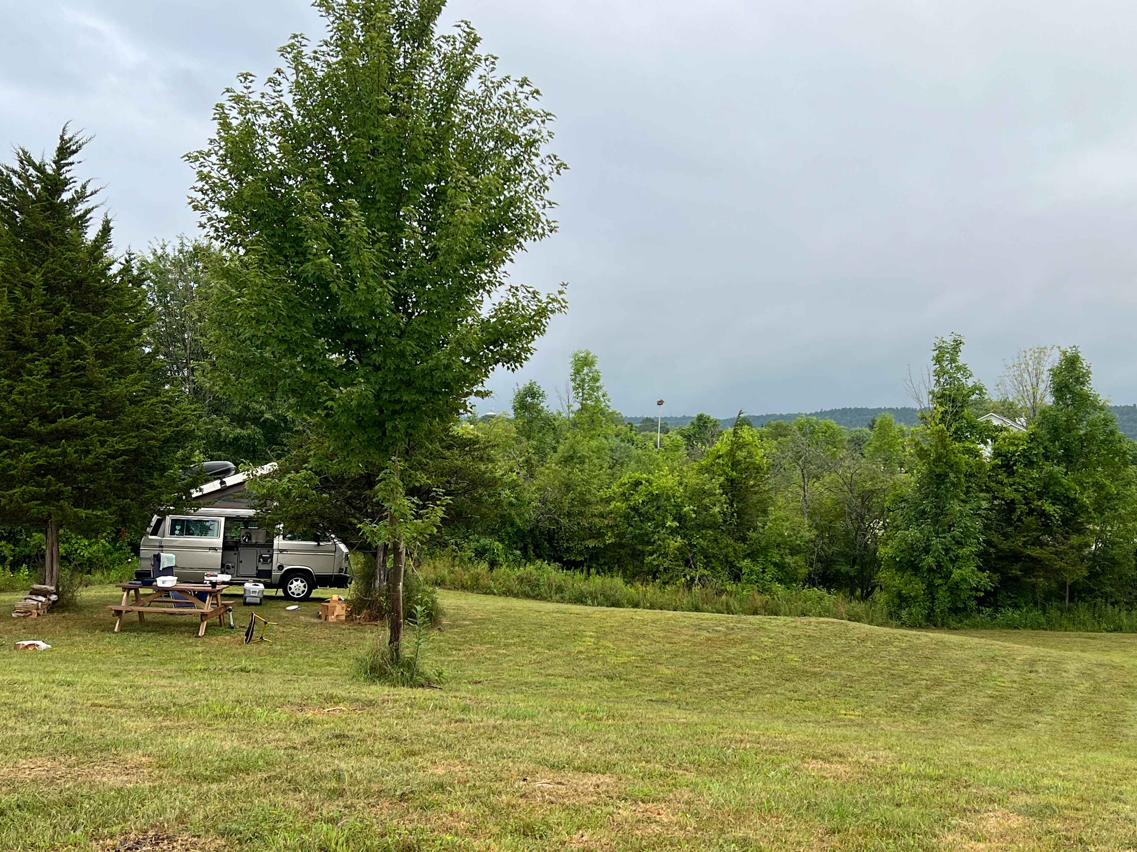 Whittlers Camp Site