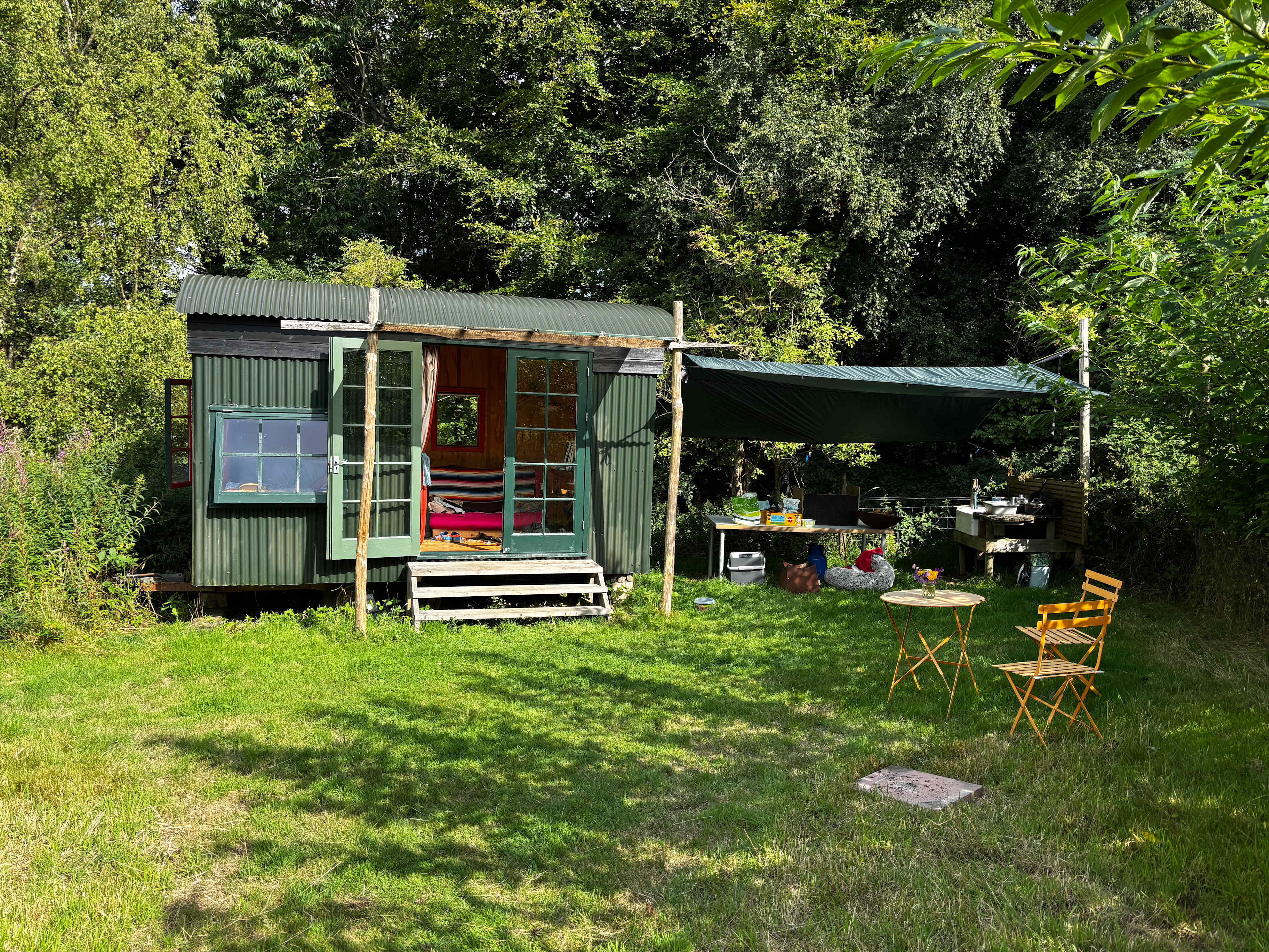 The shepherds hut