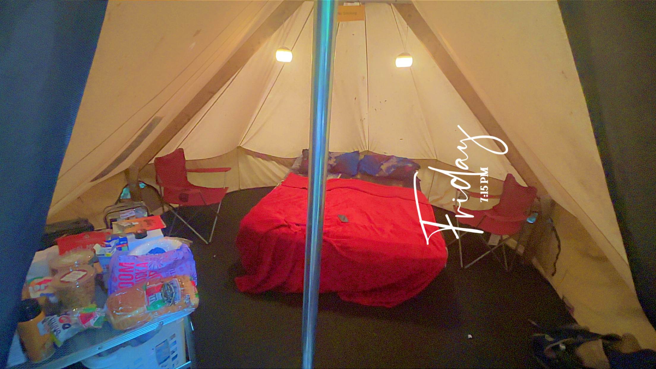 Bass and Buck Tent Adventures