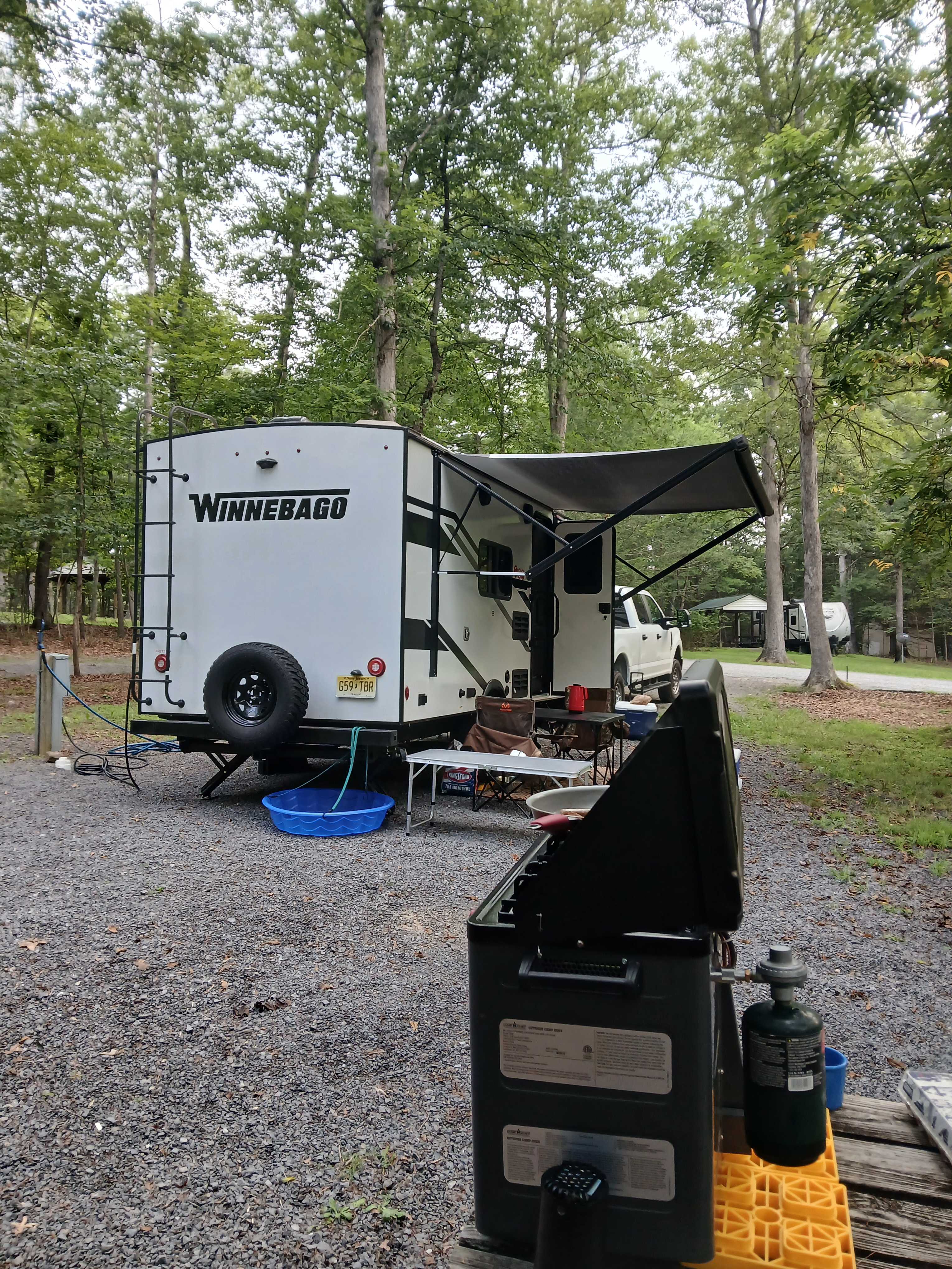 Camp A1 B1