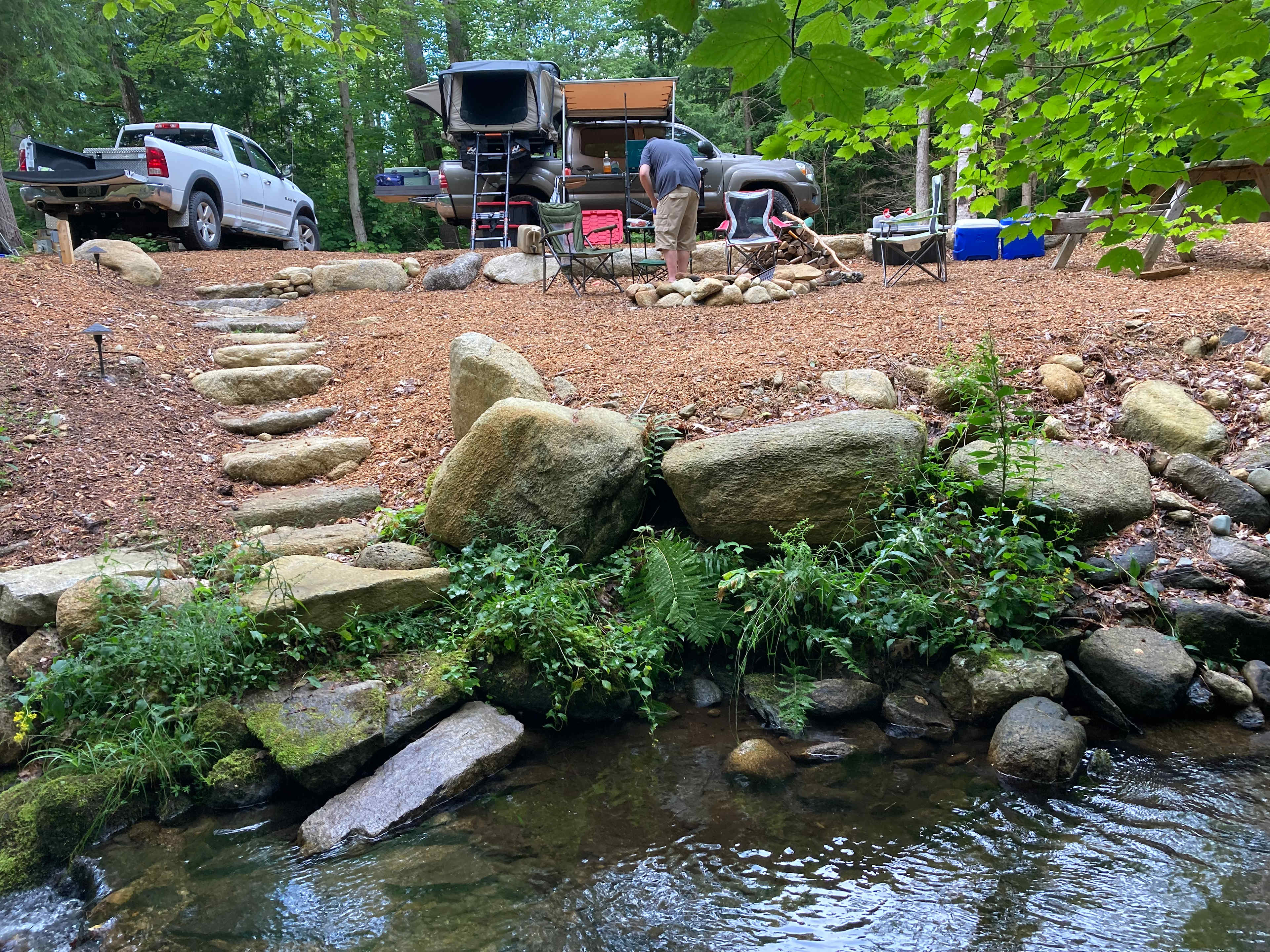 Dugout HideAway@ Granny Clark Brook
