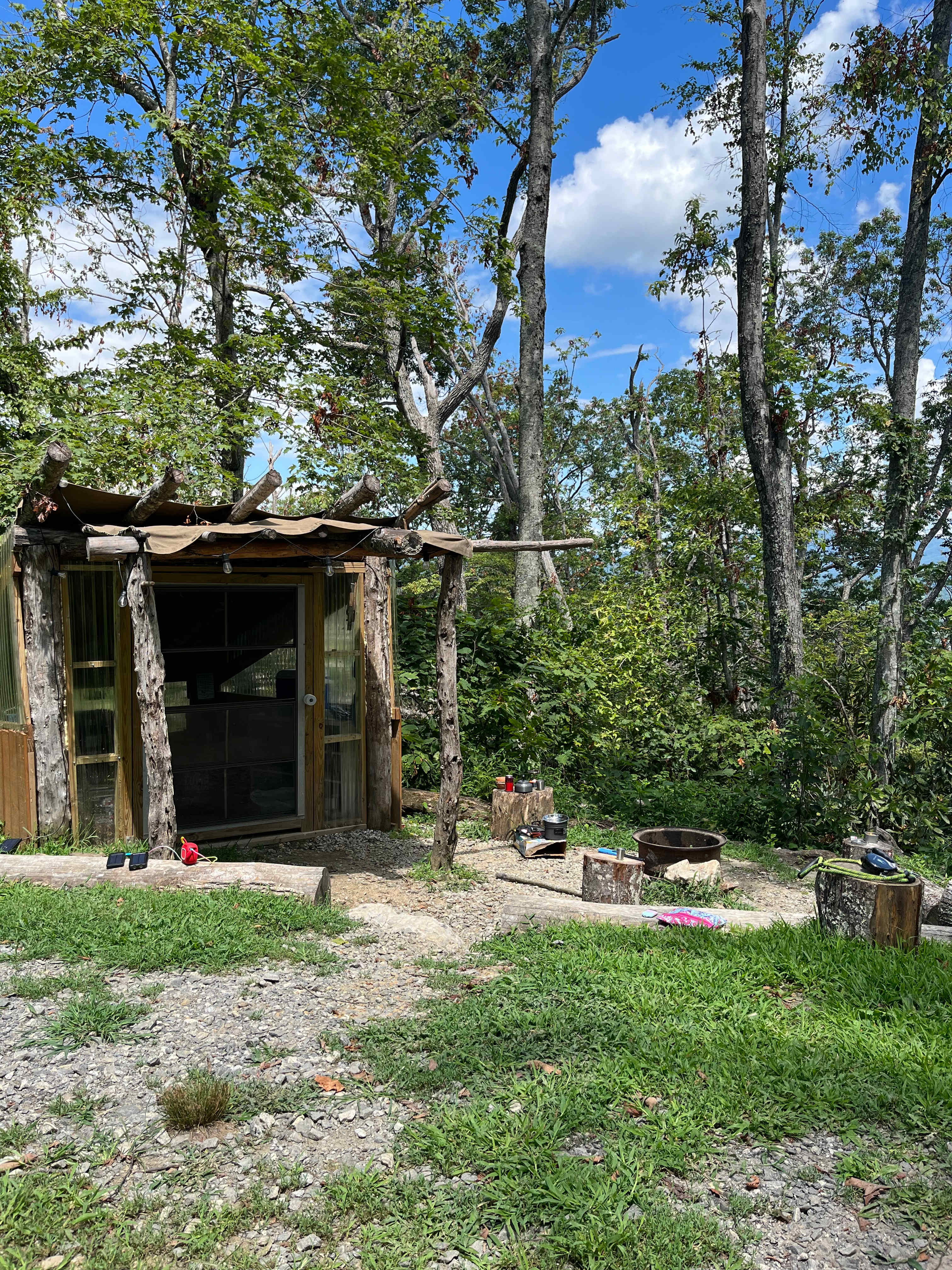 Barnhill Mountain in Fletcher, NC