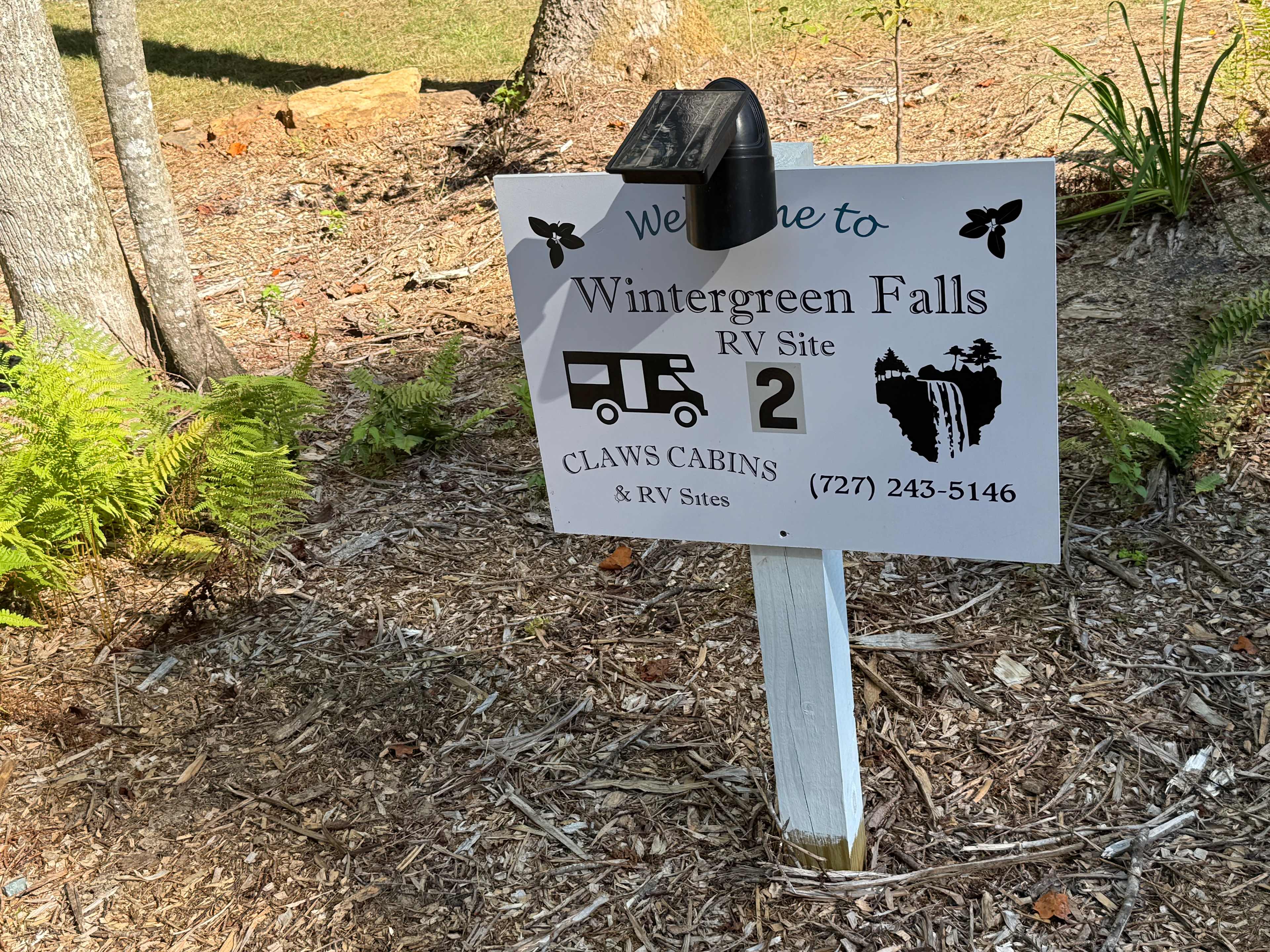 Claws cabins and RVs