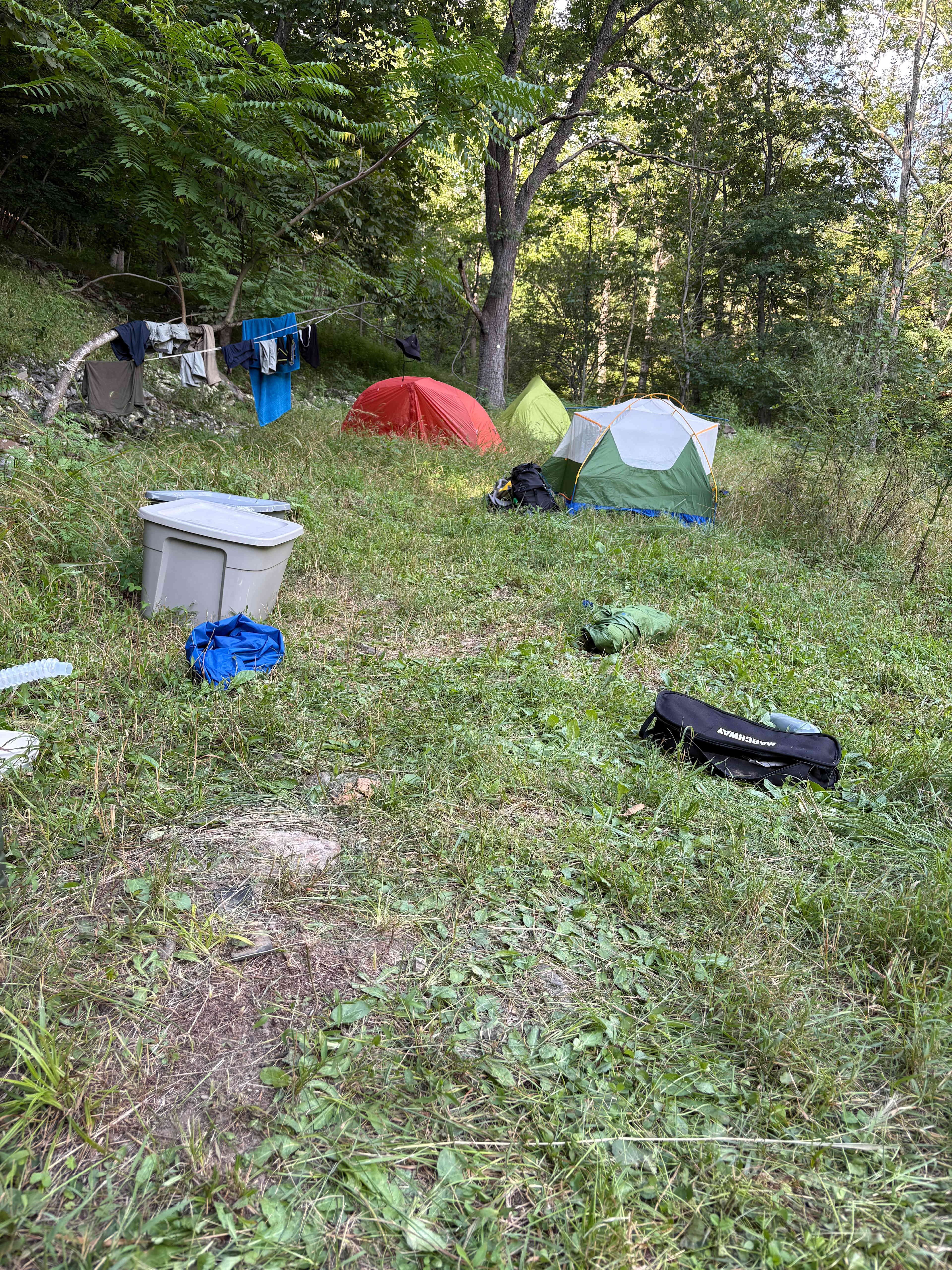 Fourth Moon Camp