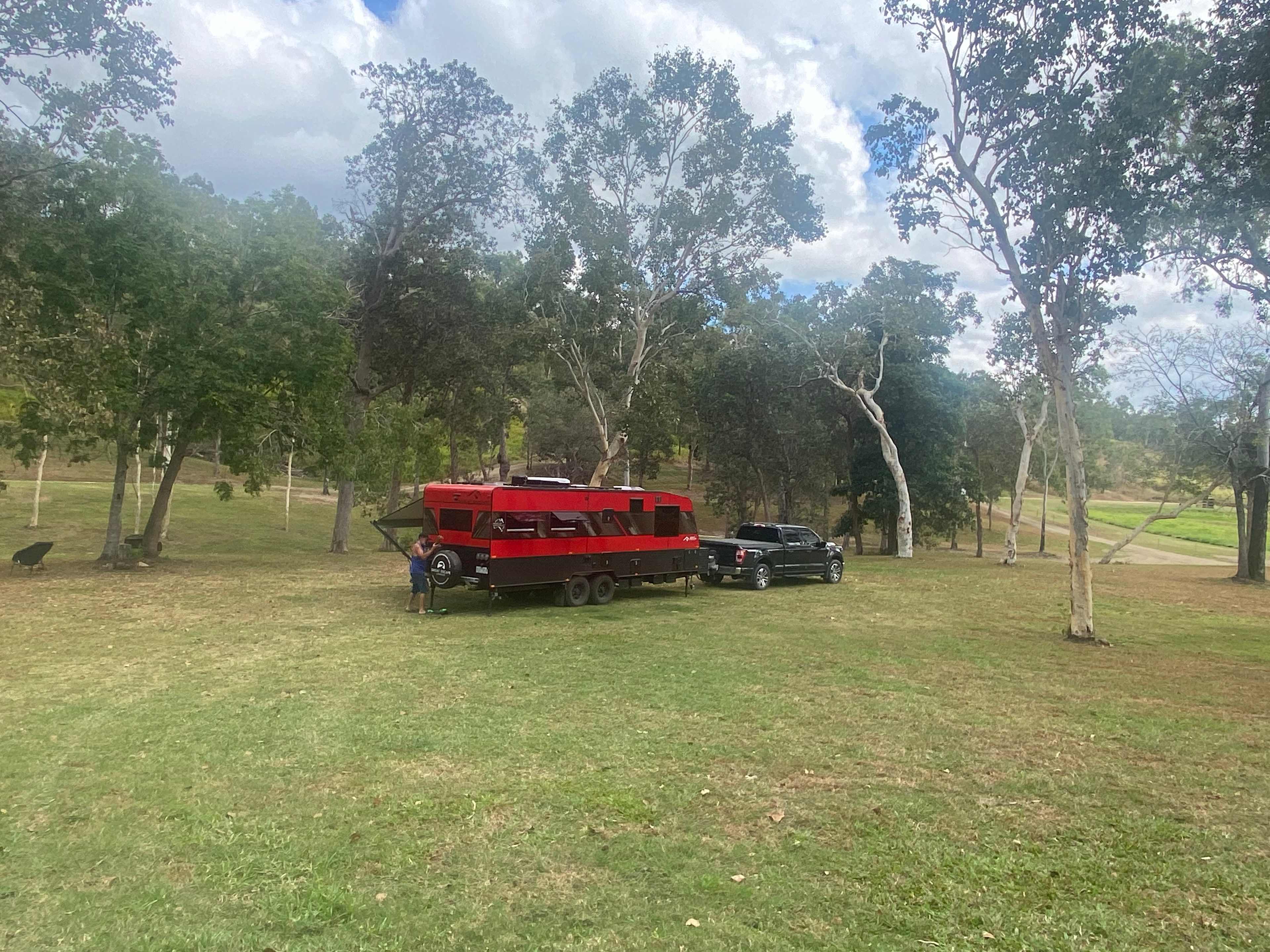 24 ft Caravan- no problem!!