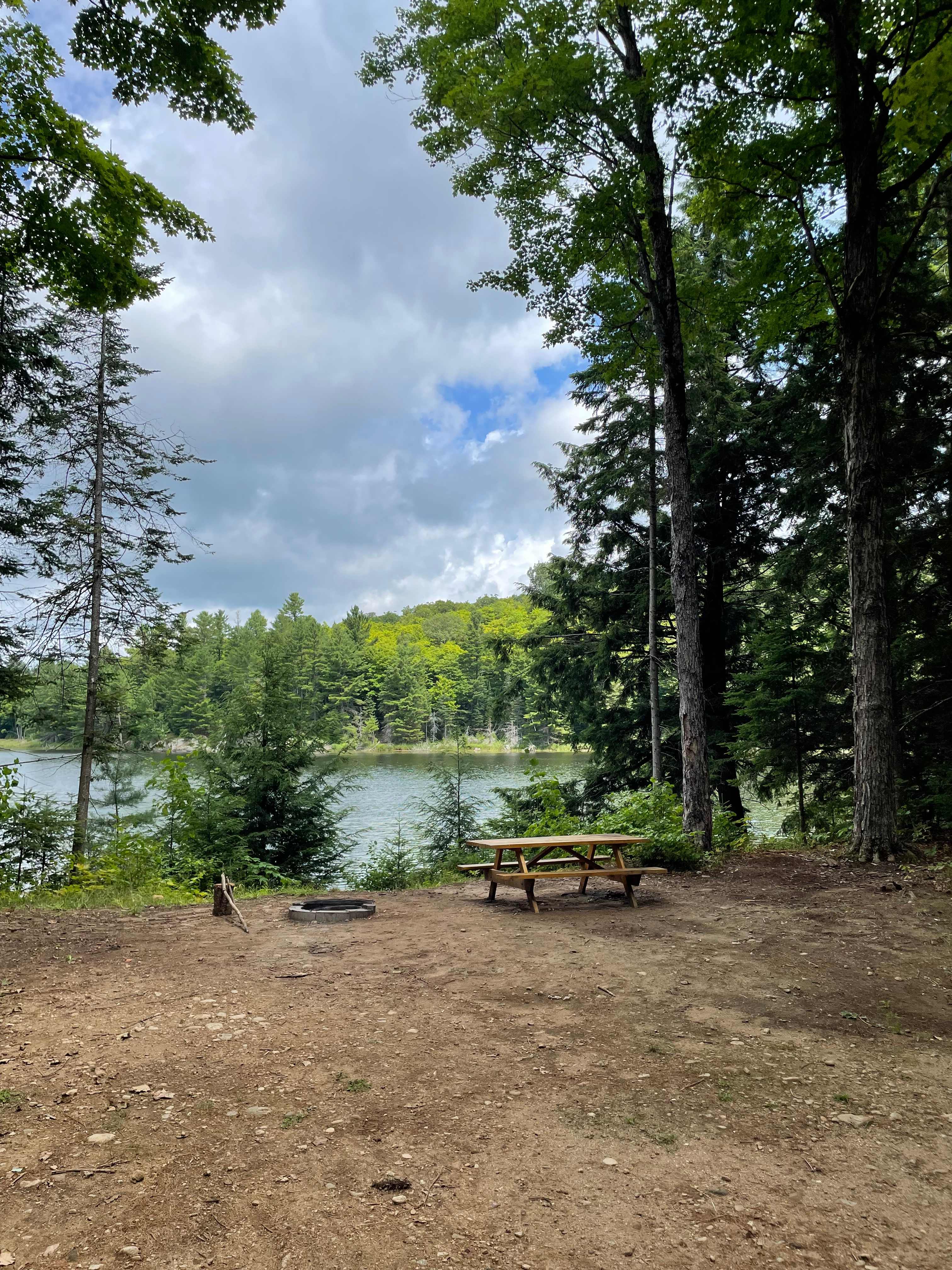 Ball Lake Tent Camping