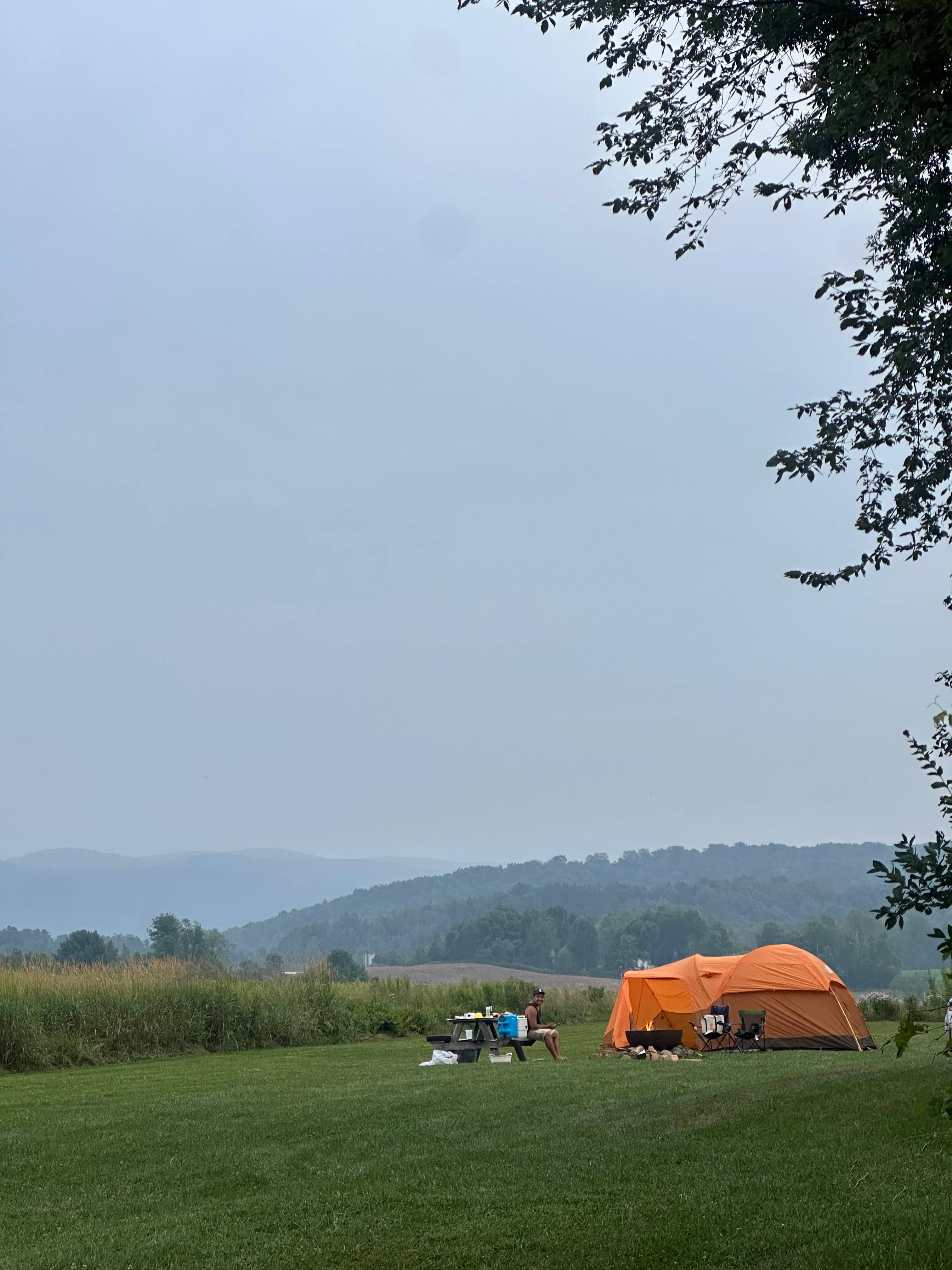 Slateville Farm Secluded Camps