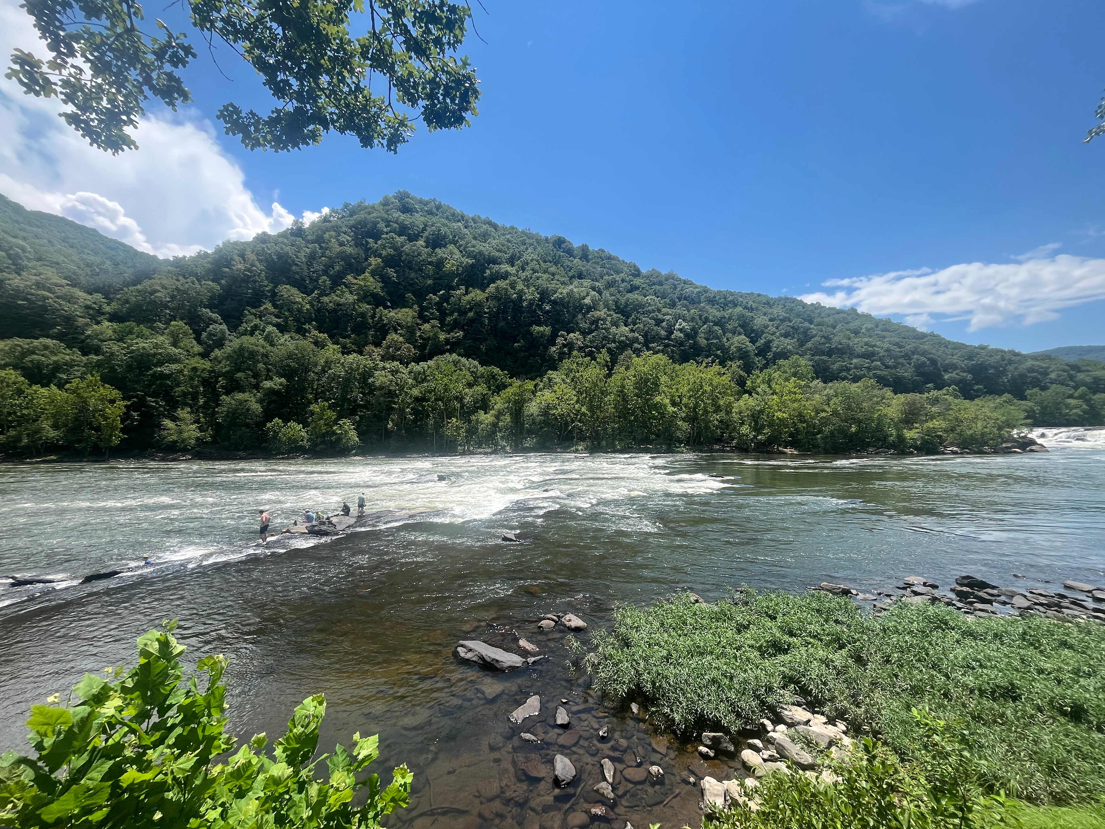 Starry Nights New River Gorge