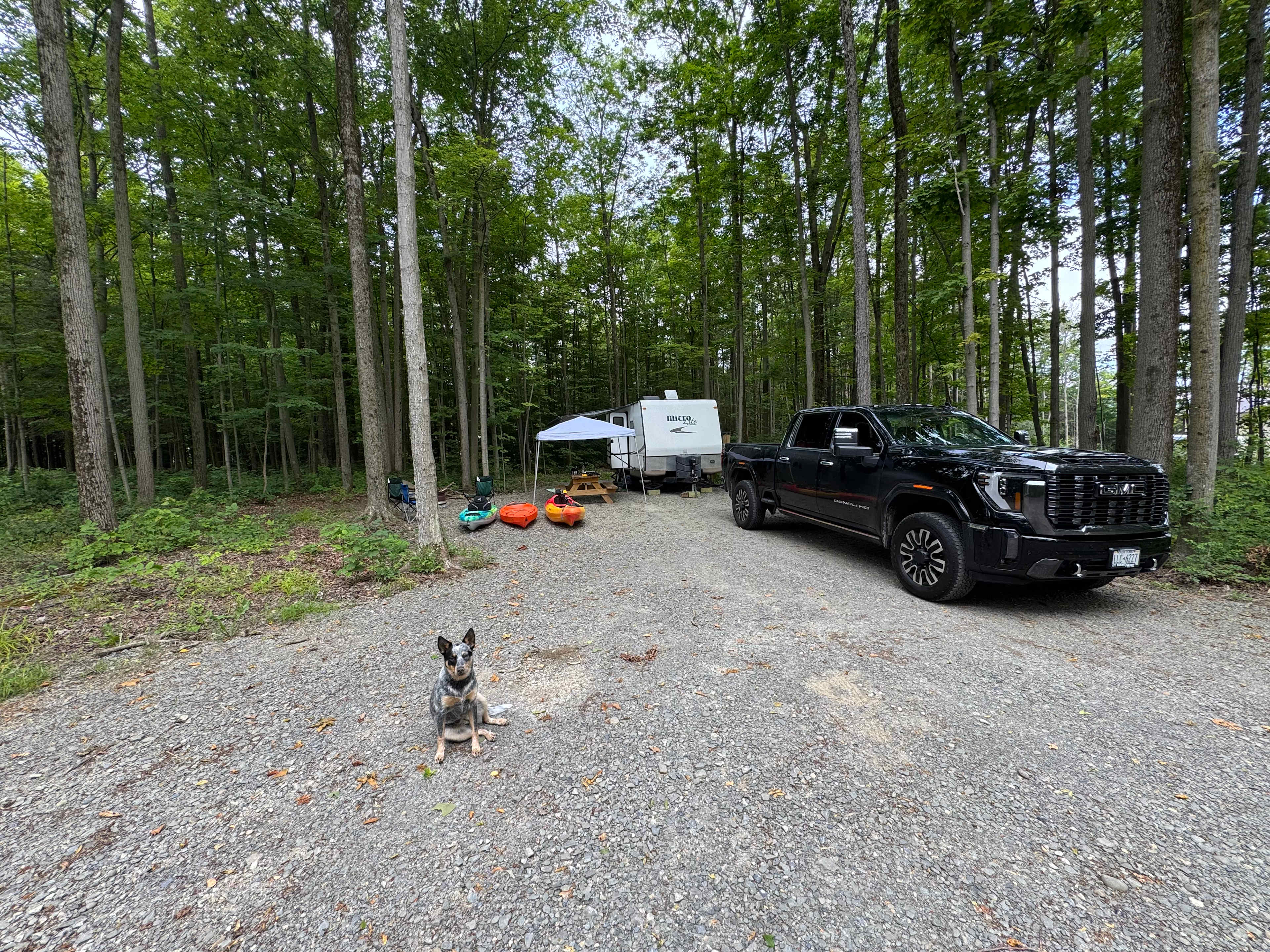 RV/Camper Site Near WG Racetrack