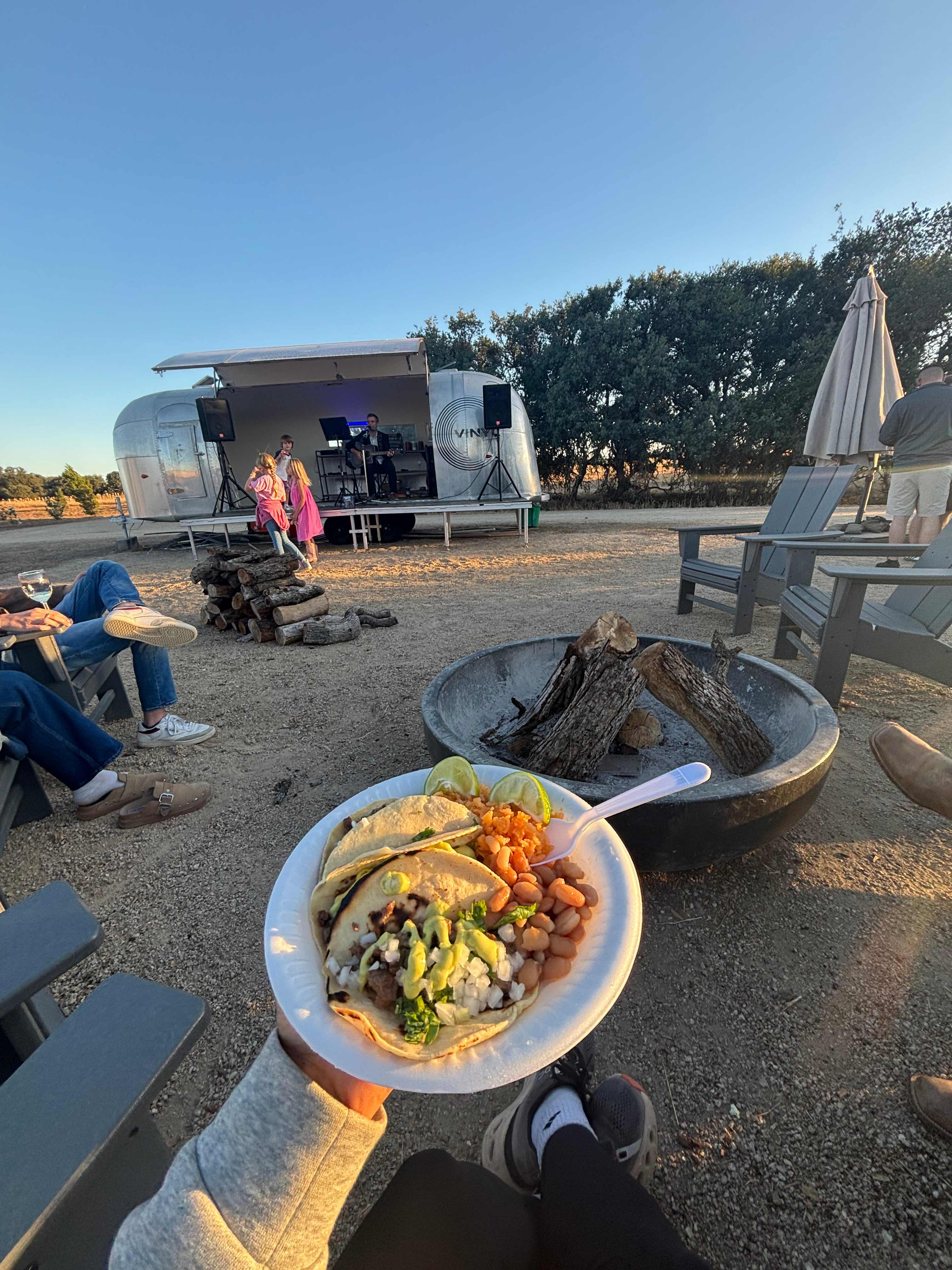 Vinyl Vineyards Glampground