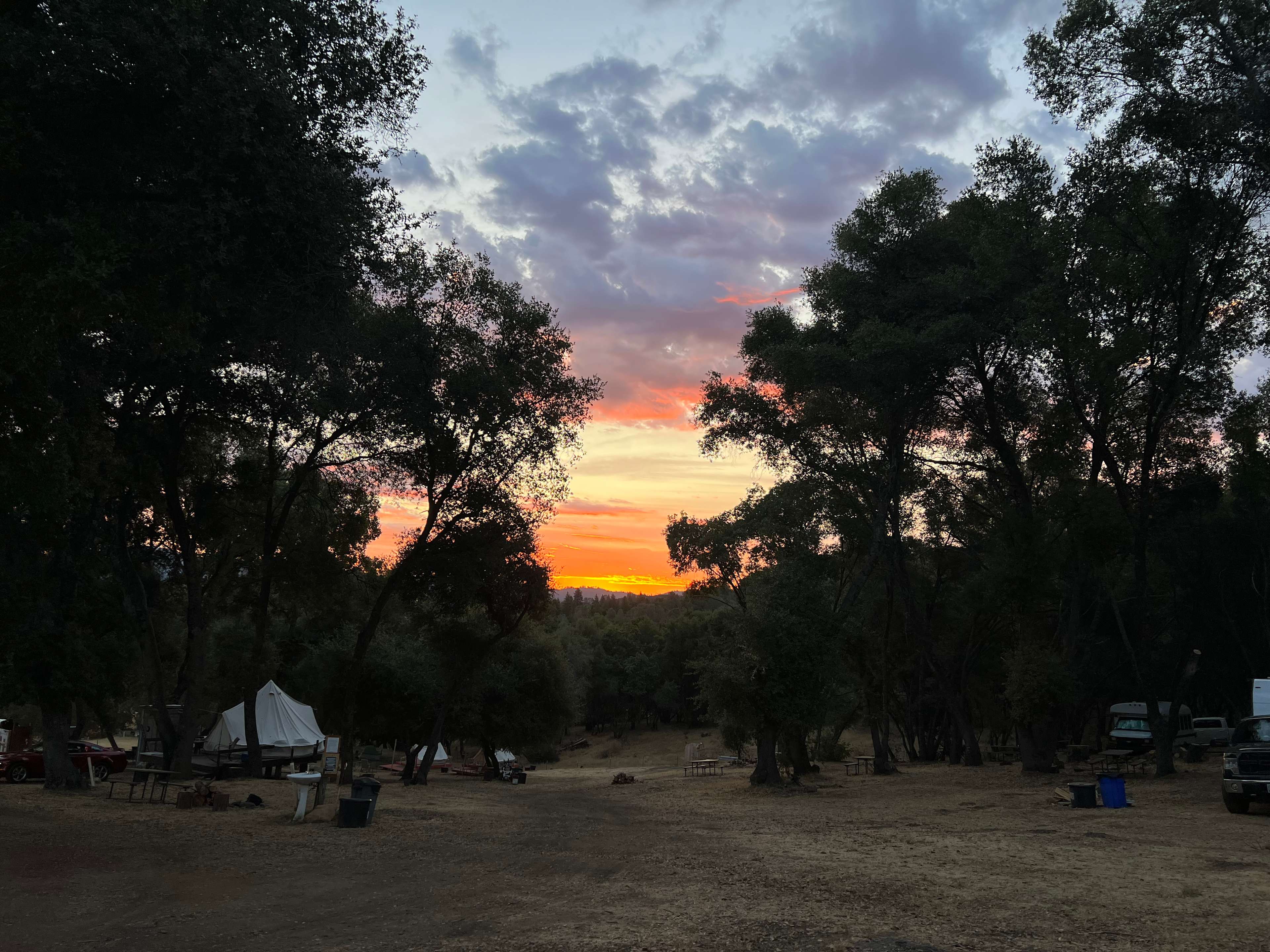 Morning sunrise 