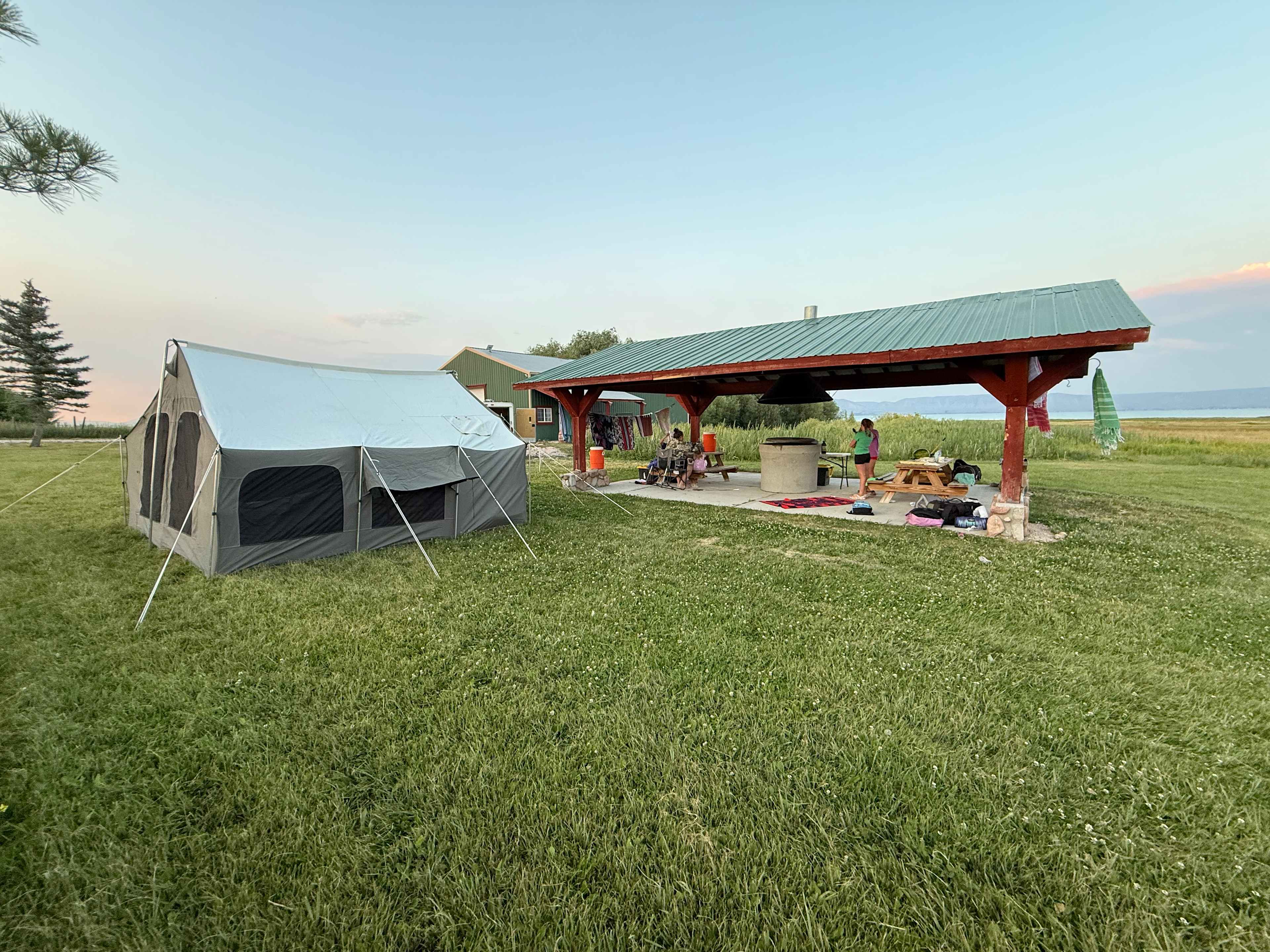Lake VIEW RV Site