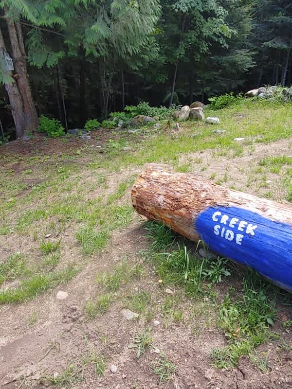 Base Camp on Trout Creek