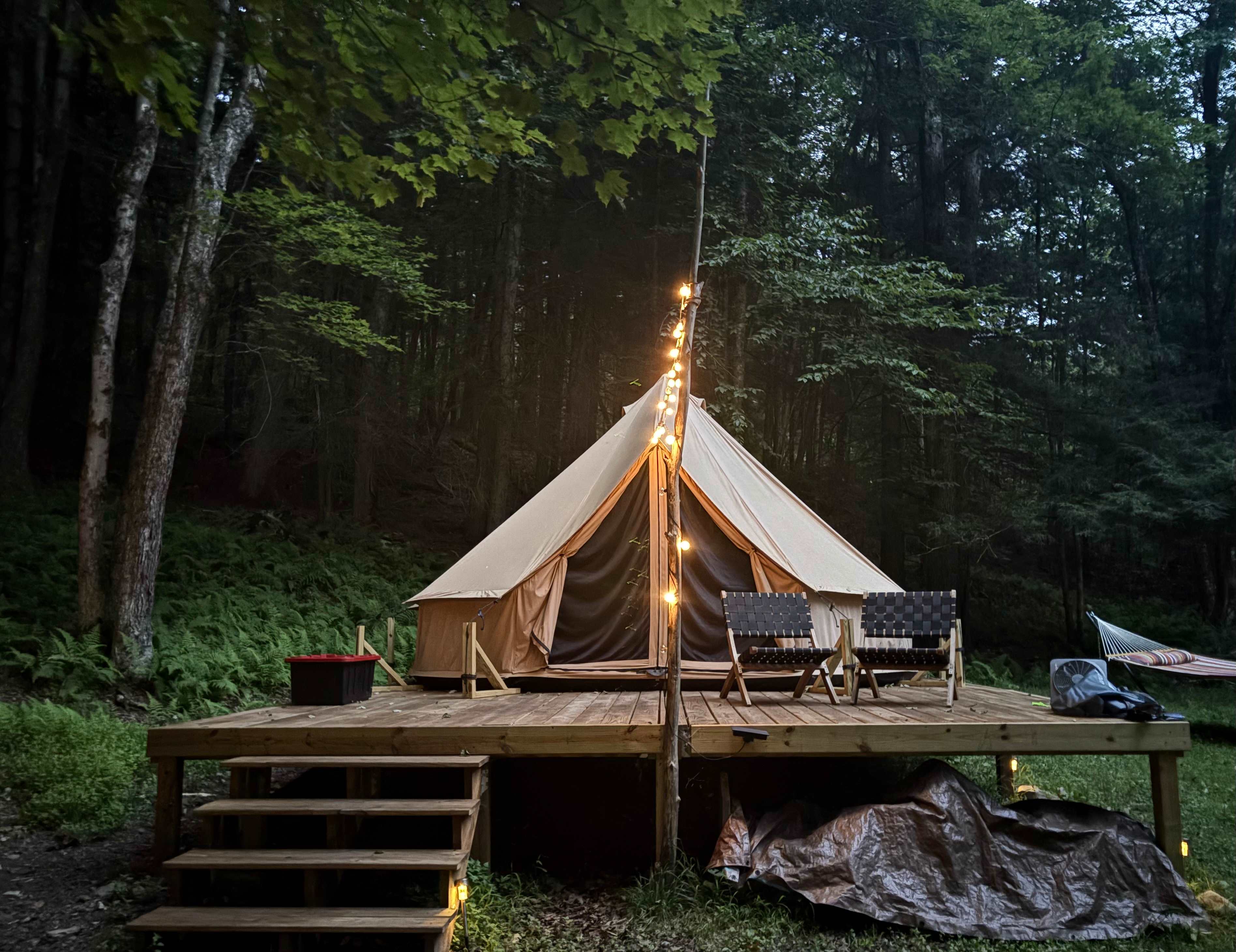 Camp Firefly Glamping!!