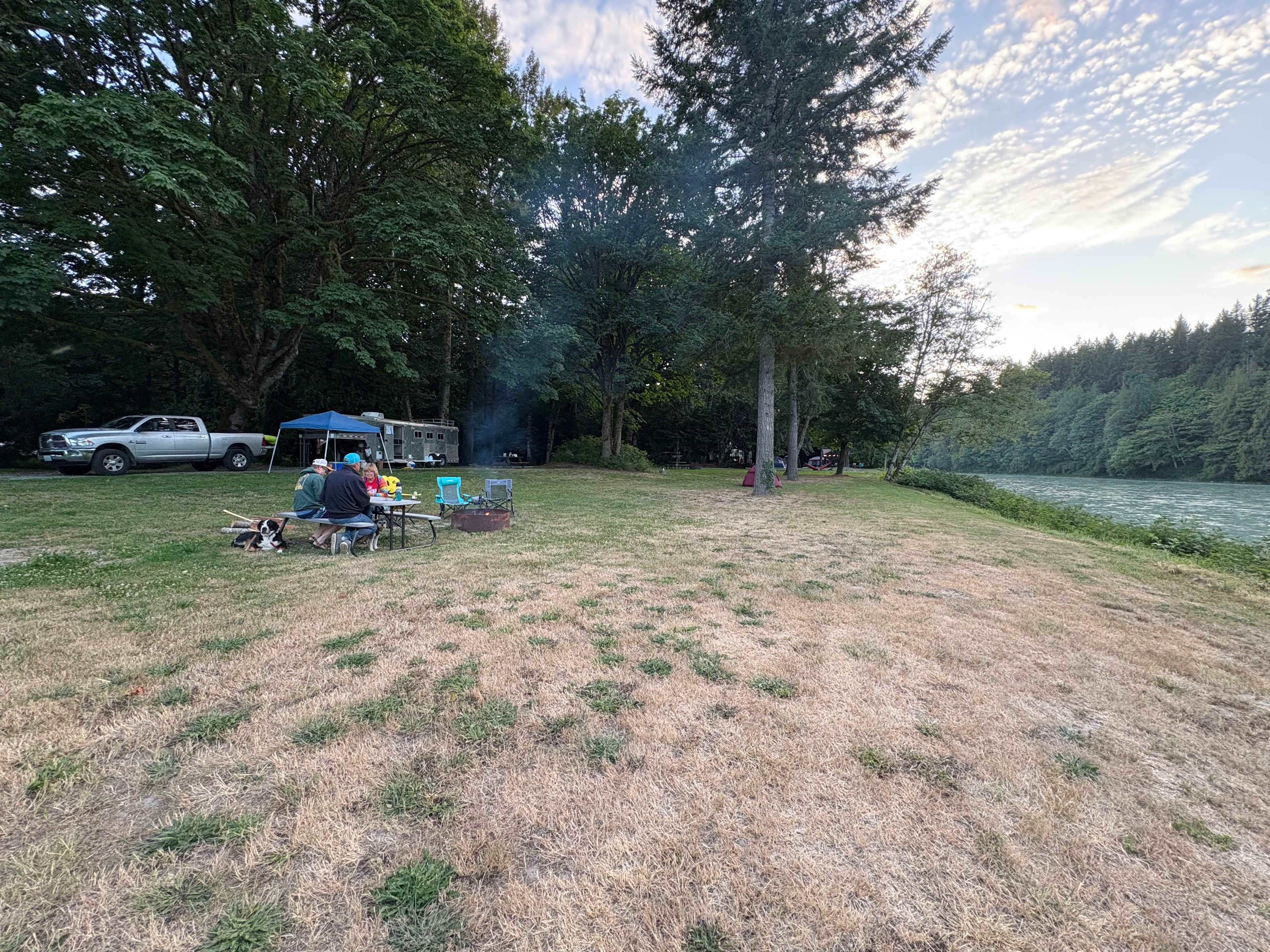 Eden East Skagit River