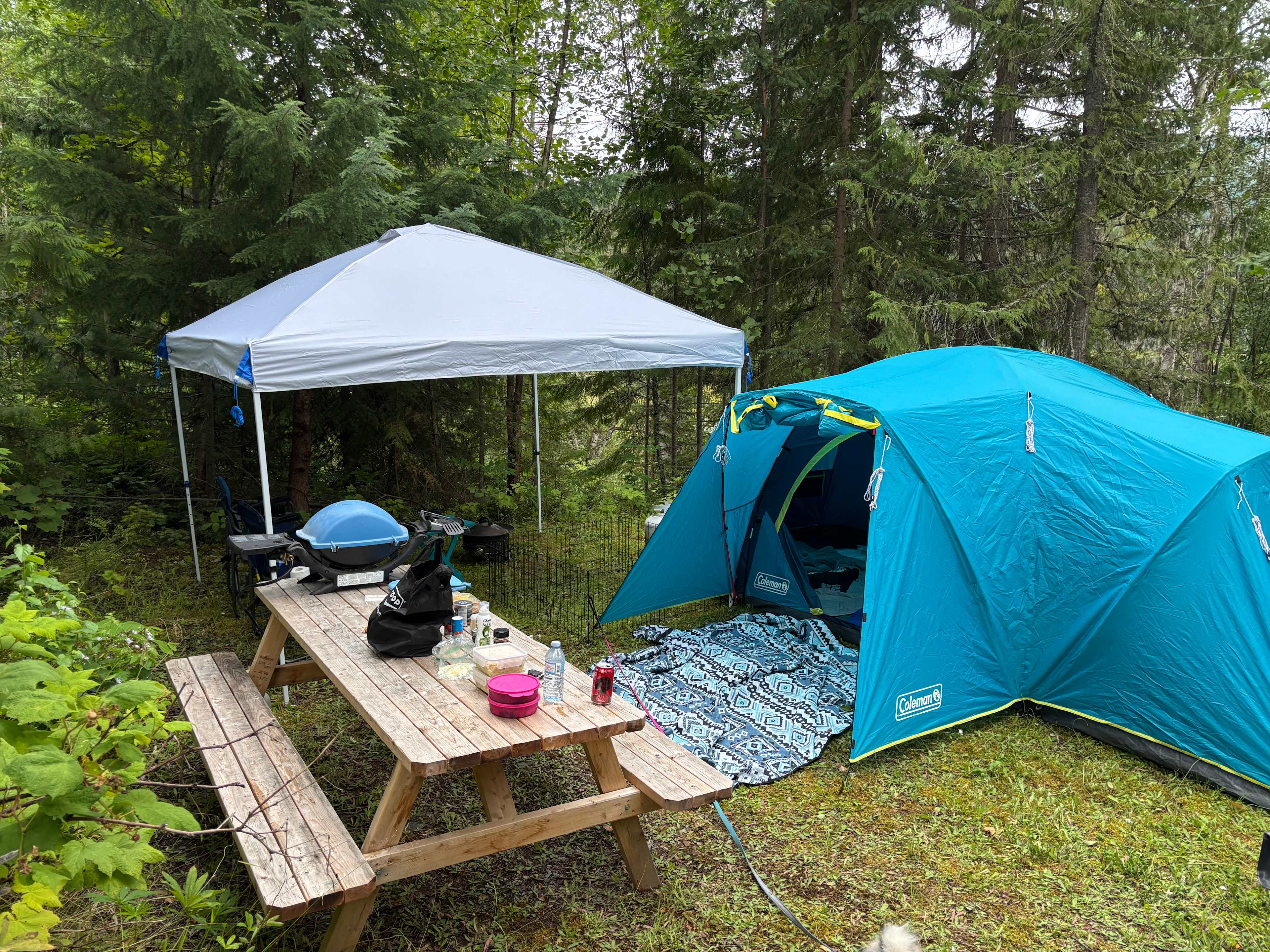 Herman Lake Wilderness Campground