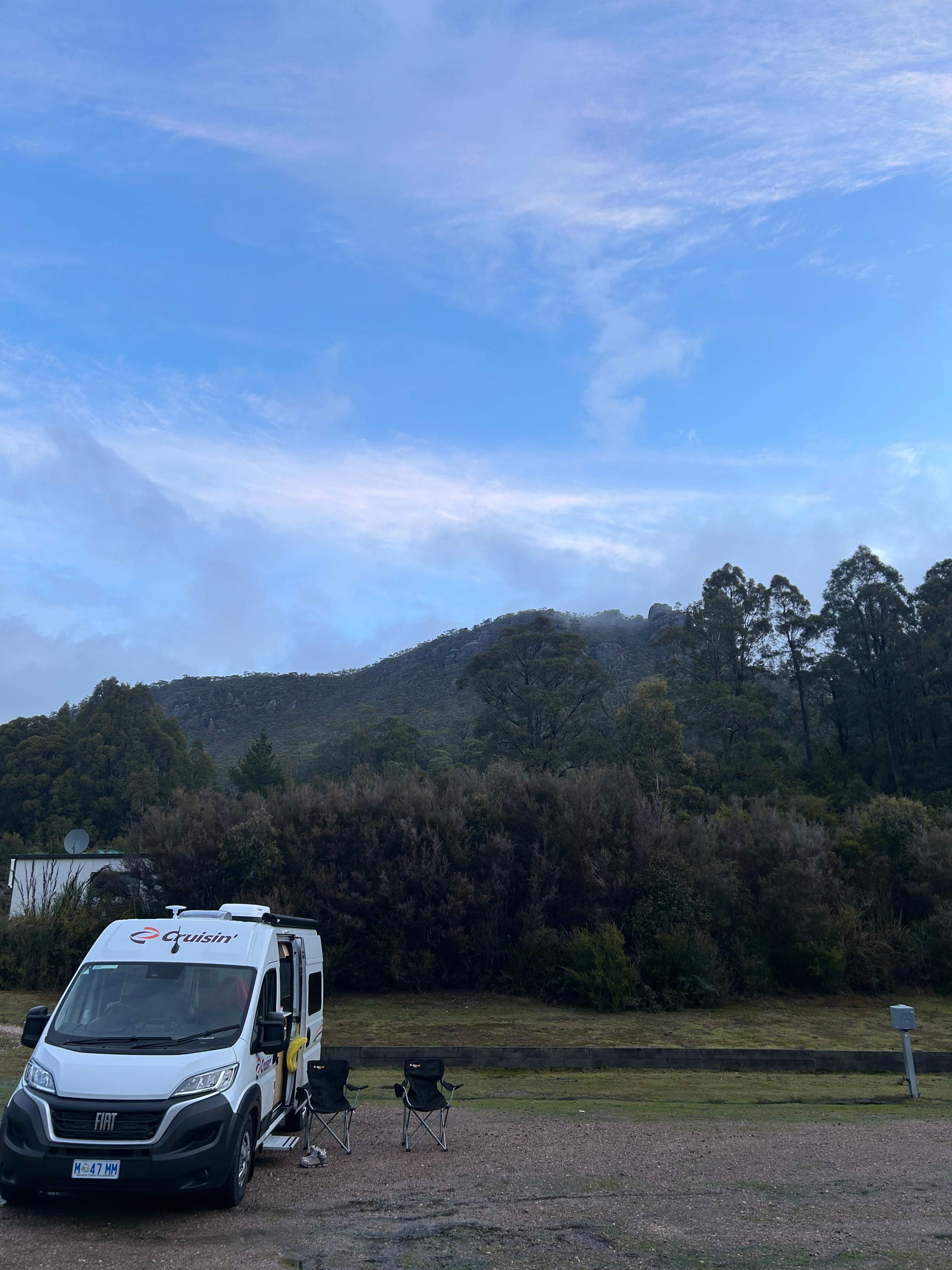 Cethana camp ground