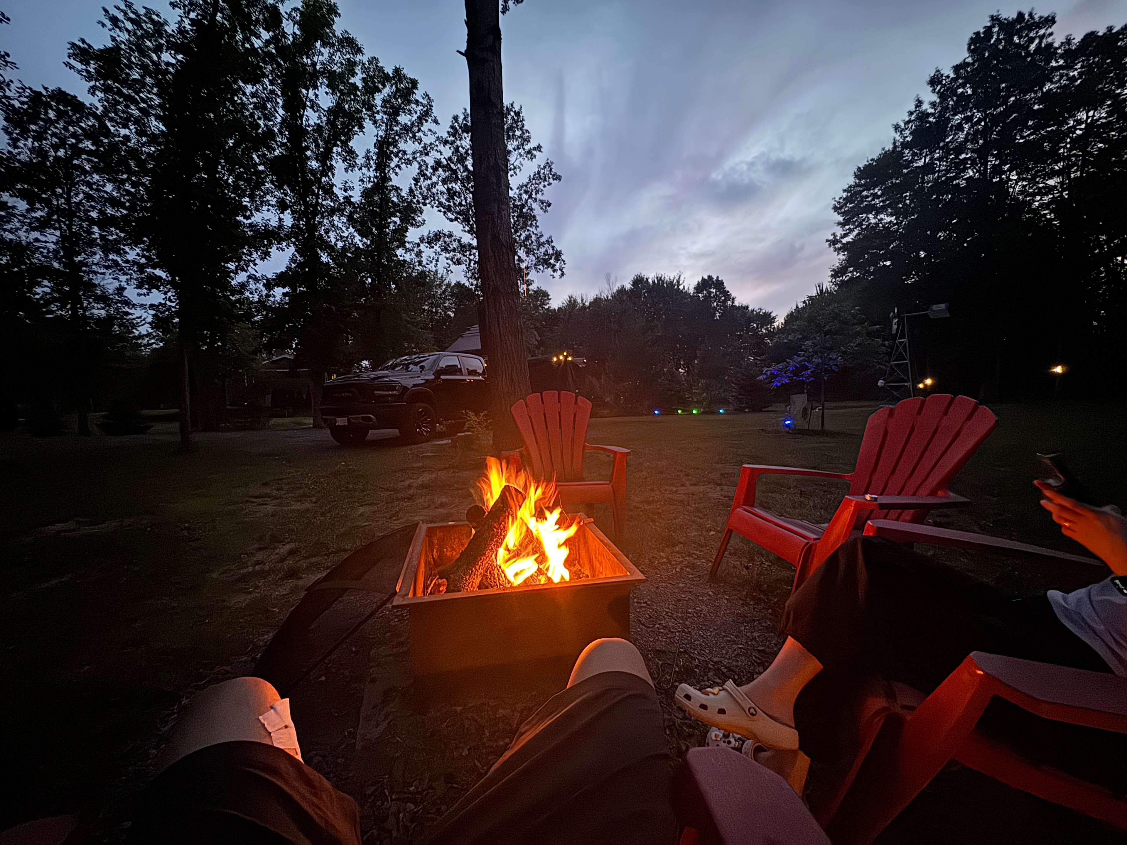Relax By The Ponds