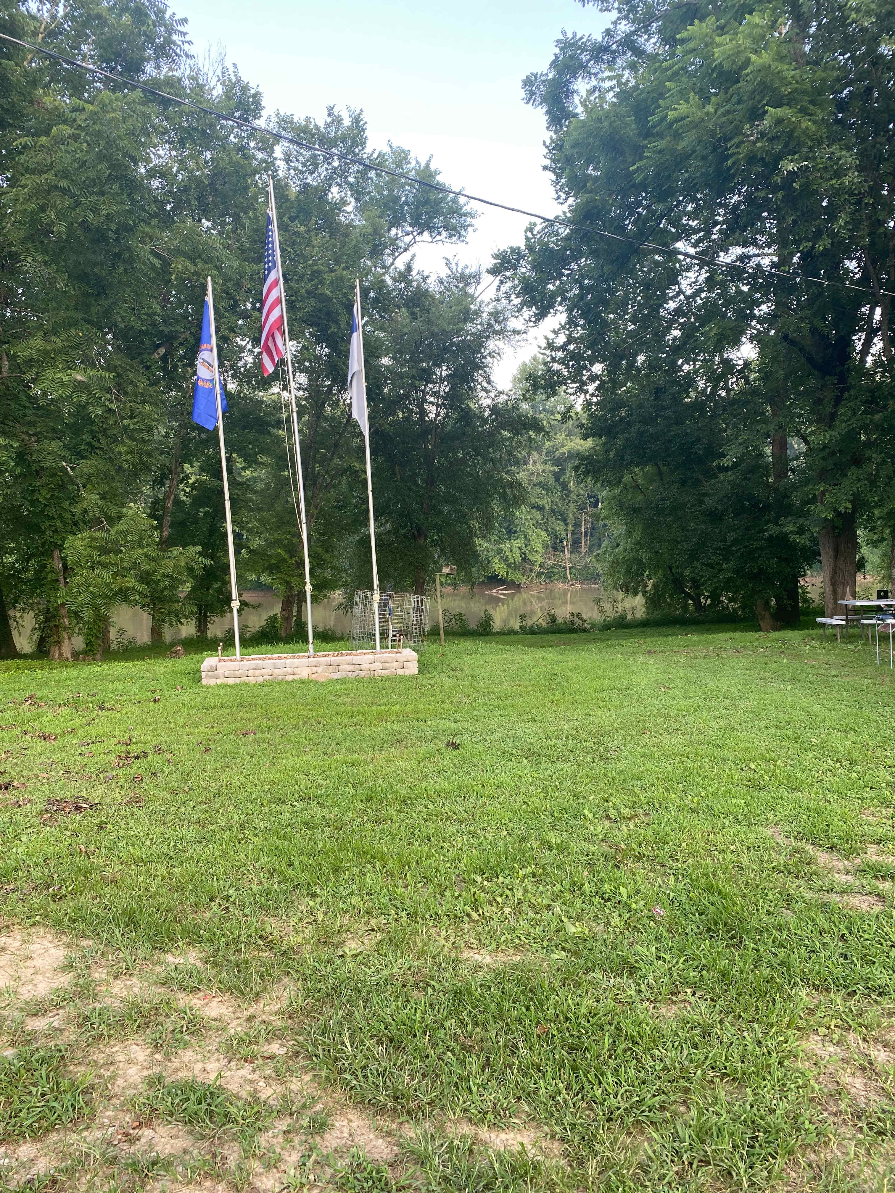 Part of his property 