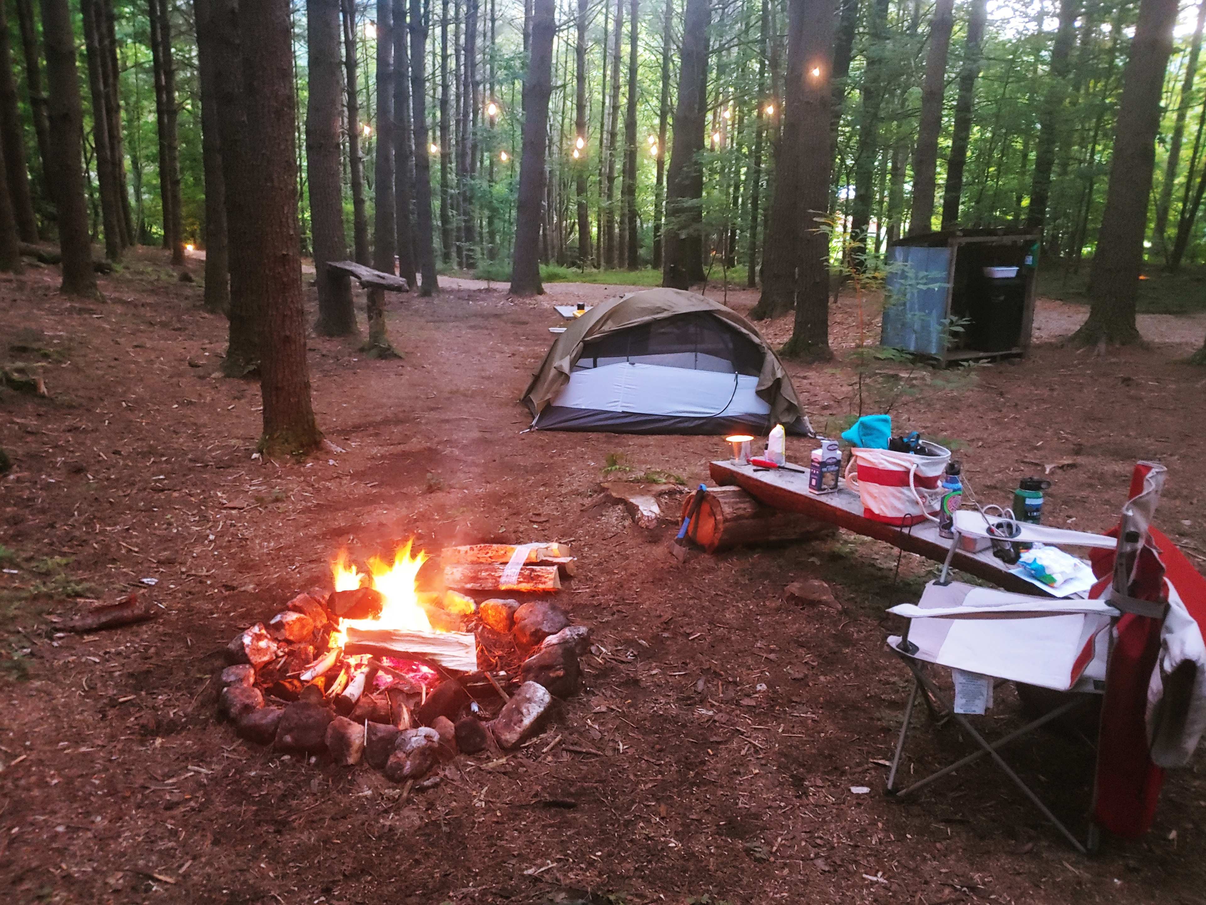 Hidden Acres Mountain Camping