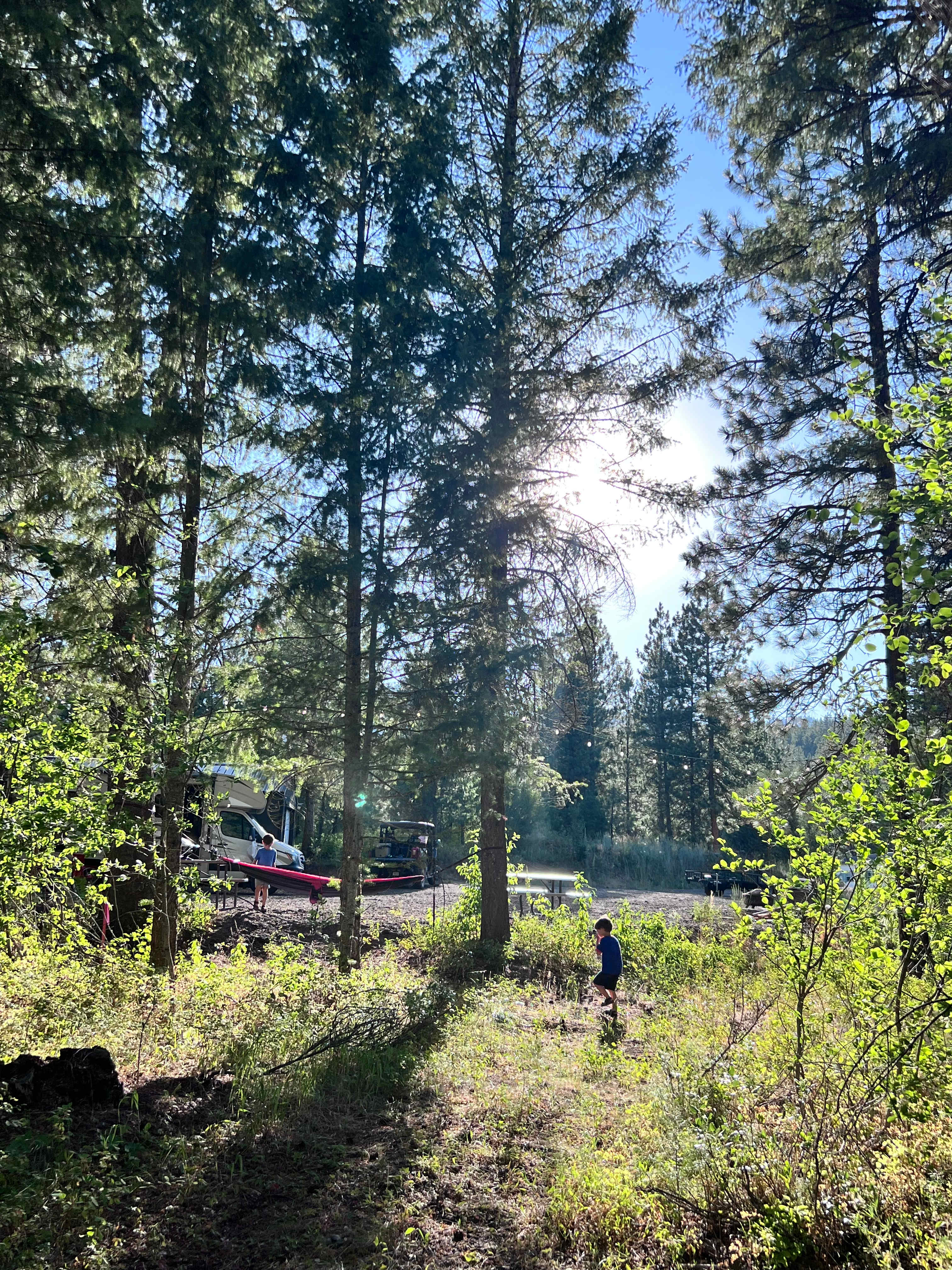 Garden Valley Camper's Hideaway