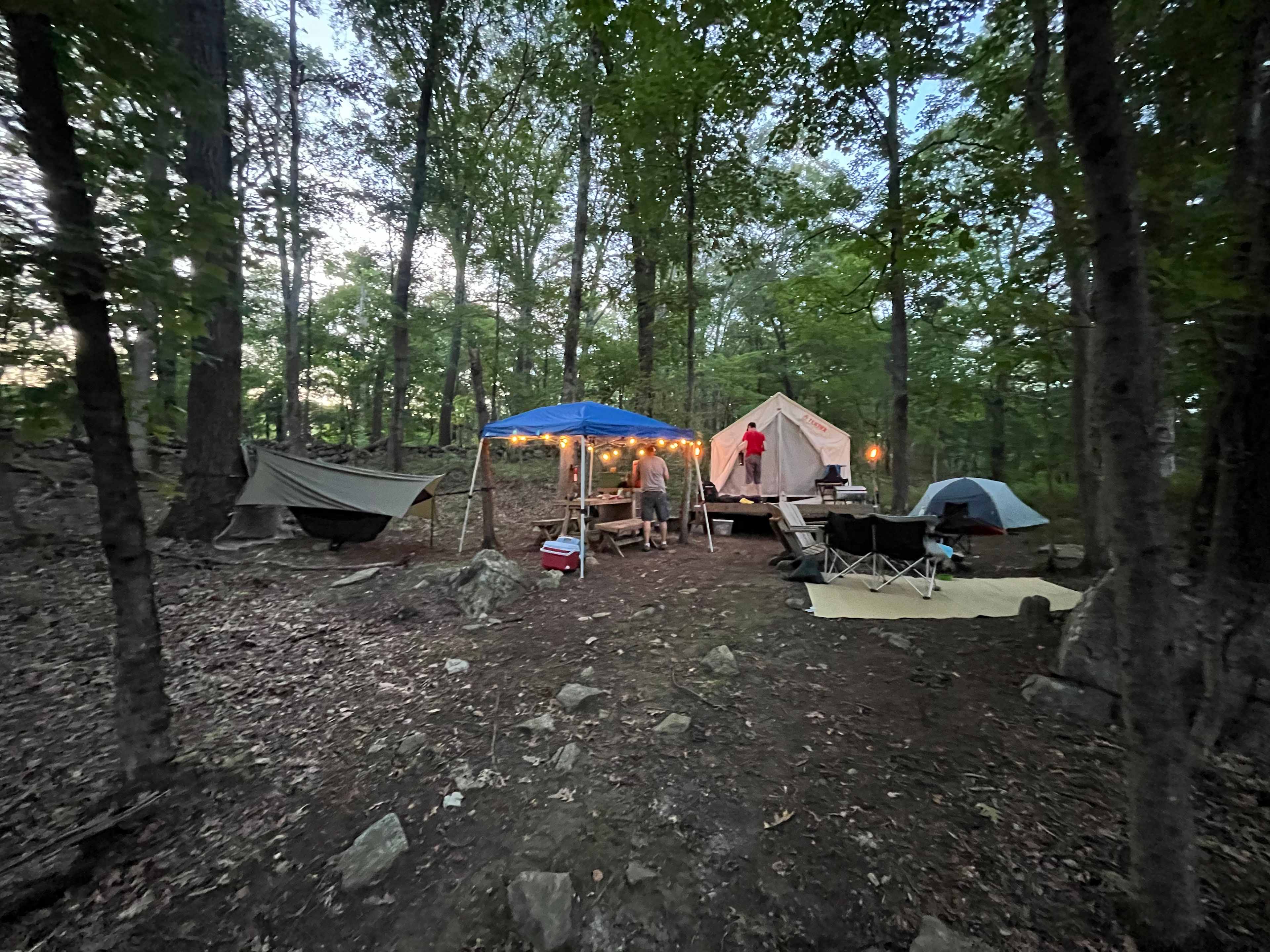 Luxury Camping at 'Higher Ground'