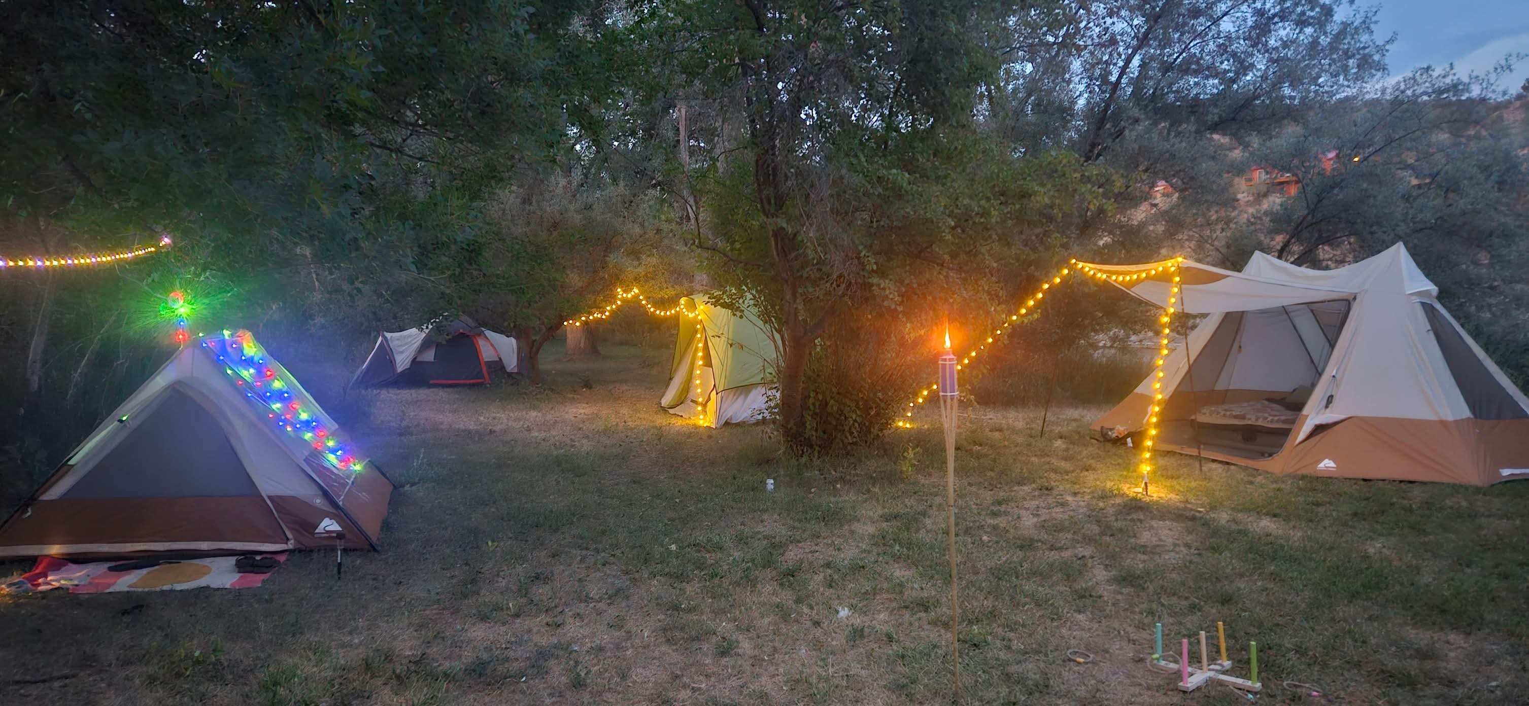 Colorado River Camp Has It All!