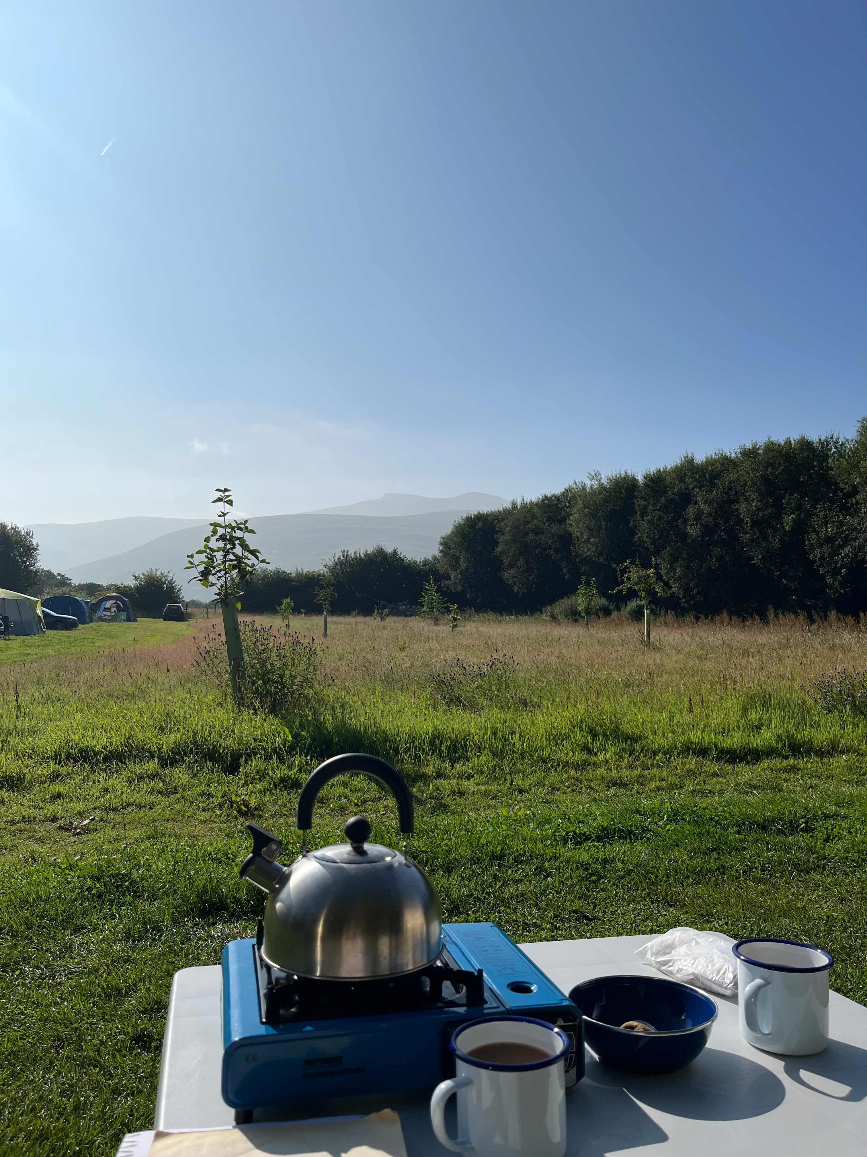 Morning coffee