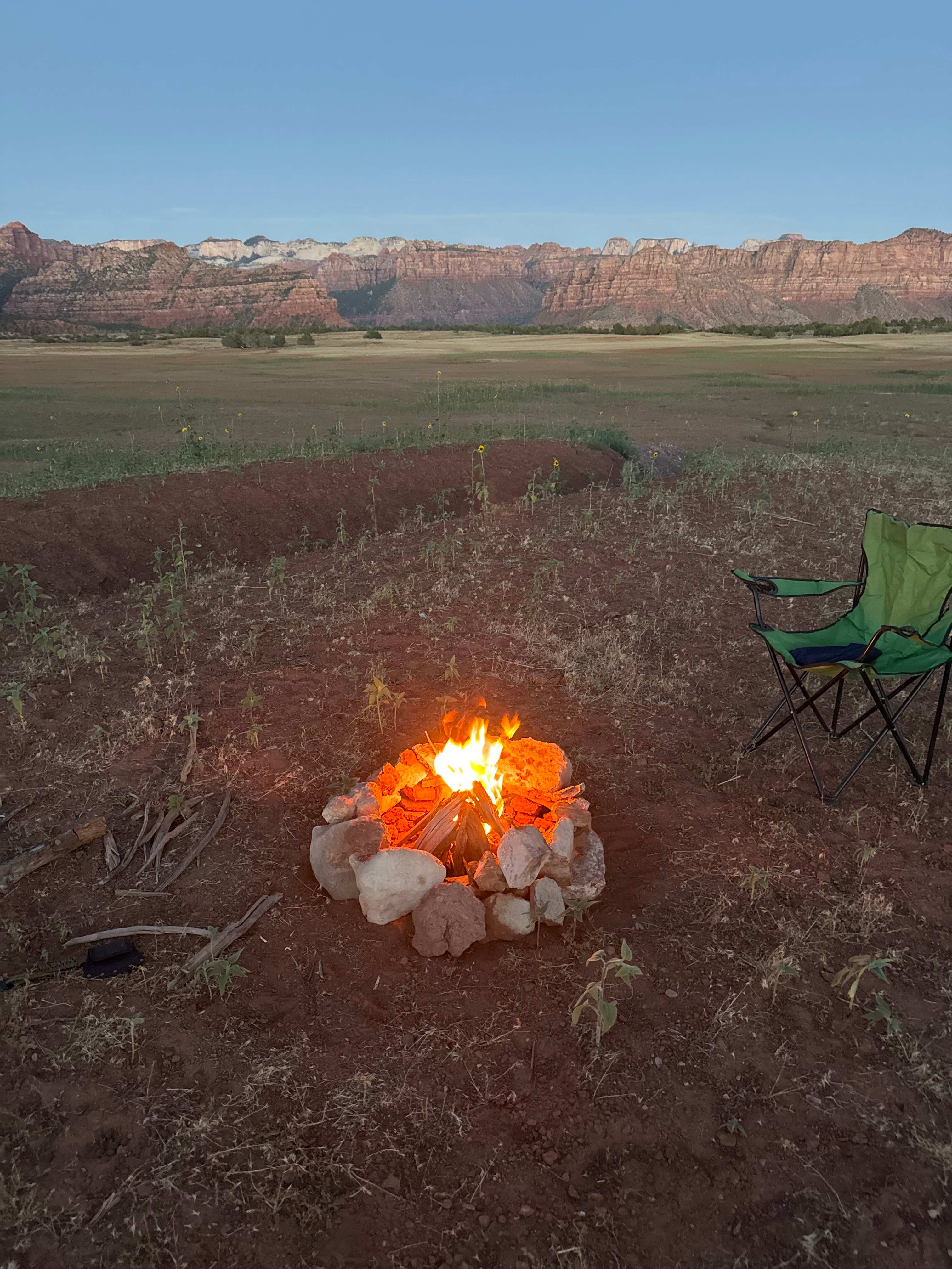 Zion Wright Ranch Eco-Camp