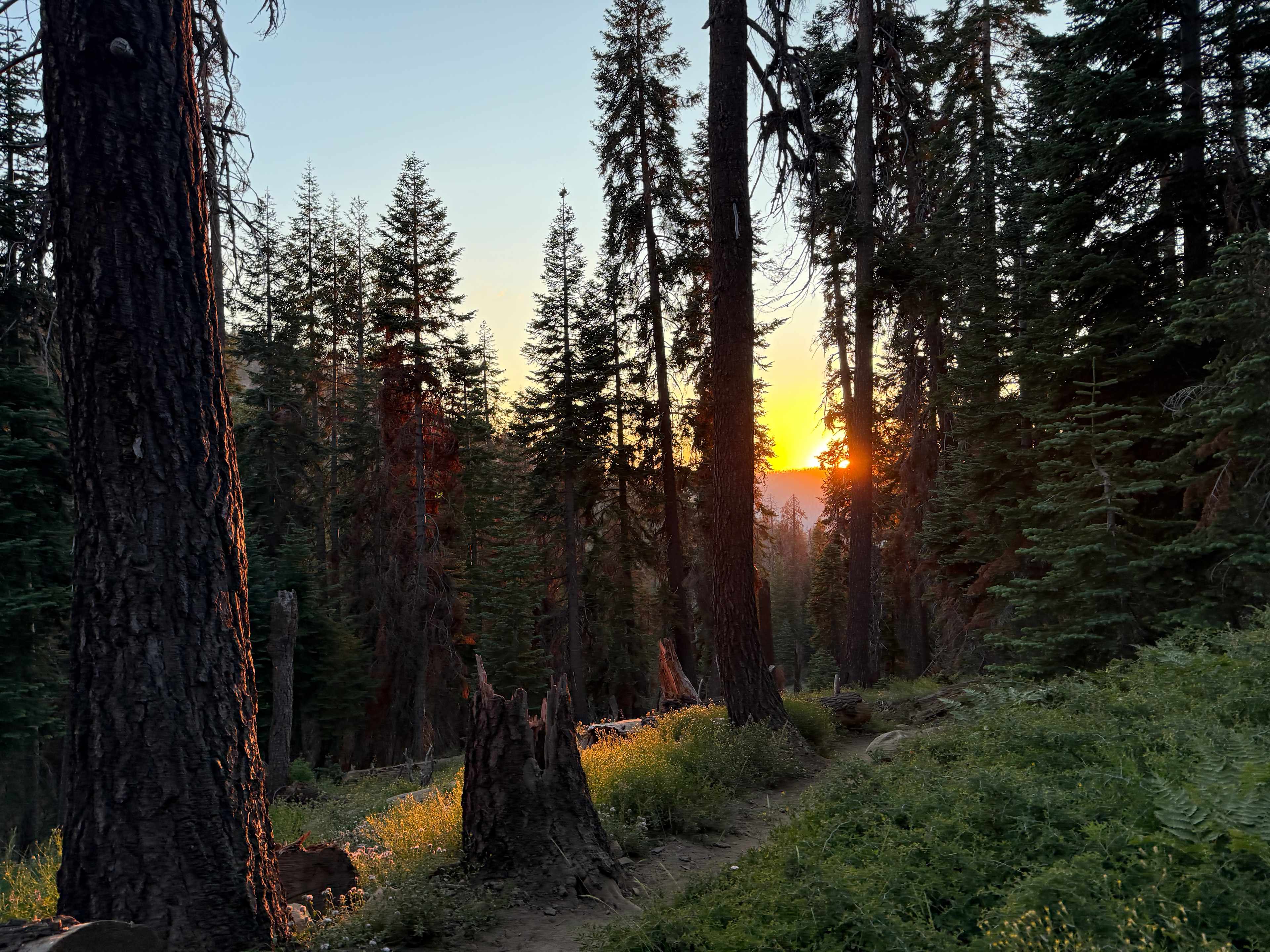 Sunset hike