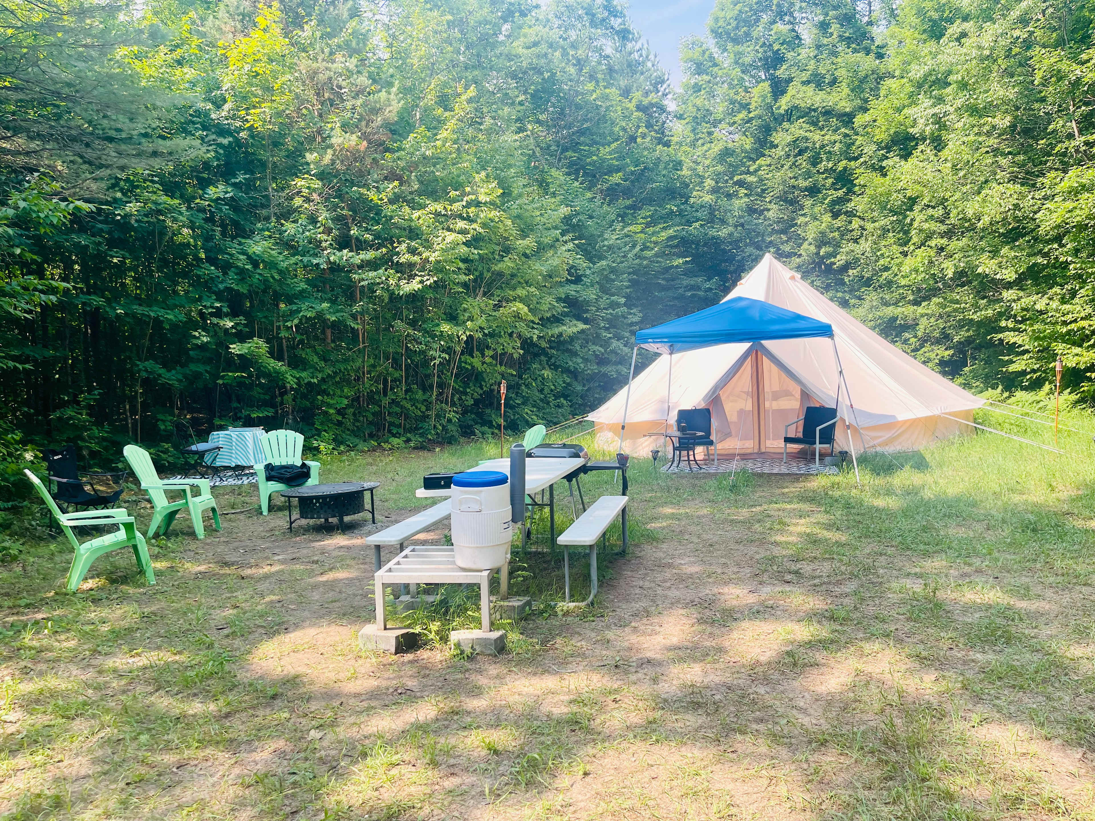 The Vine Wilderness Glamping