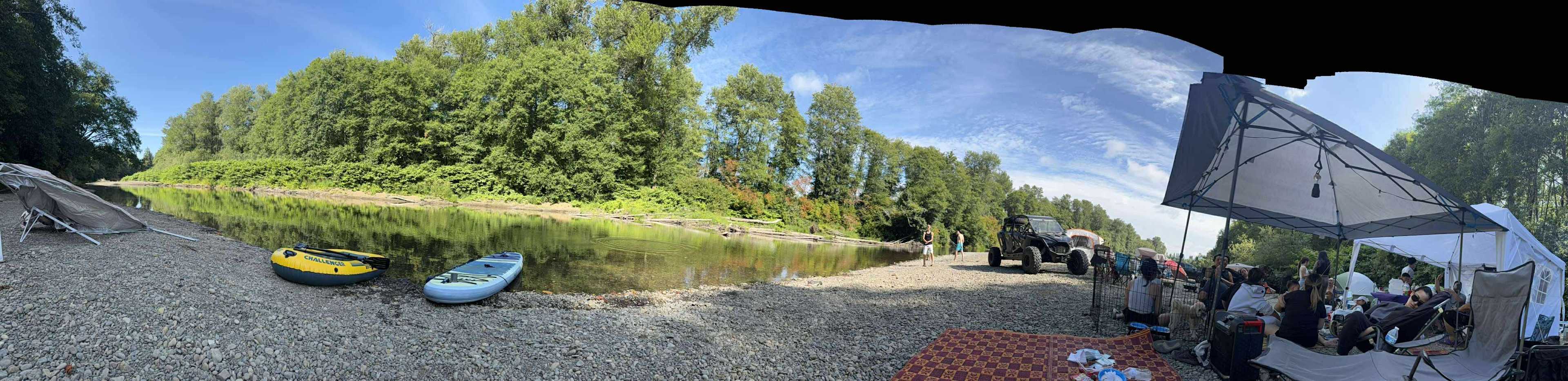 Humptulips Valley River Camp