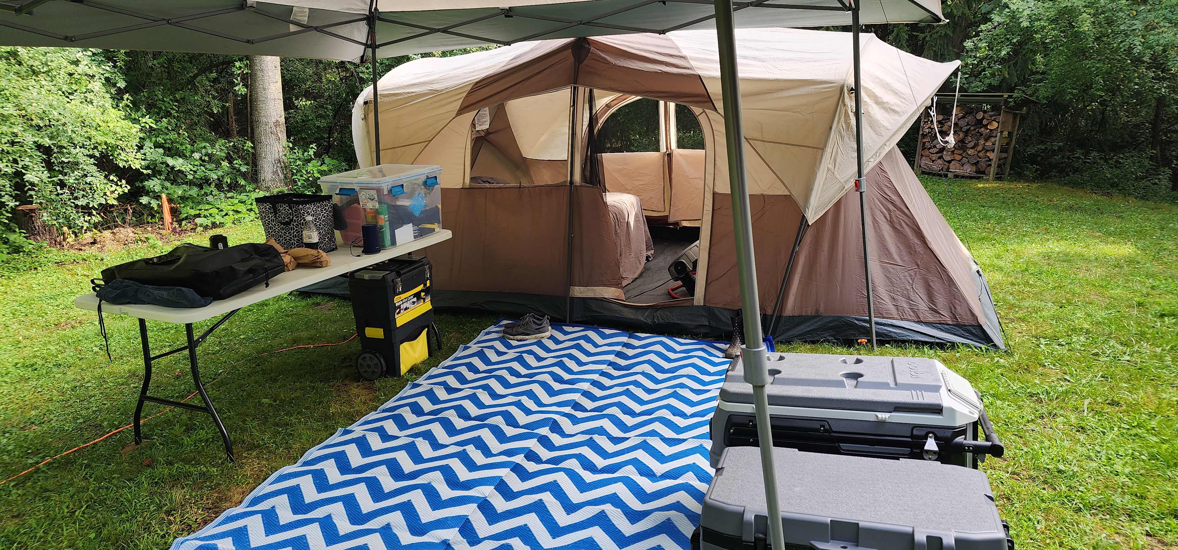 Aspen Overlook Campsite