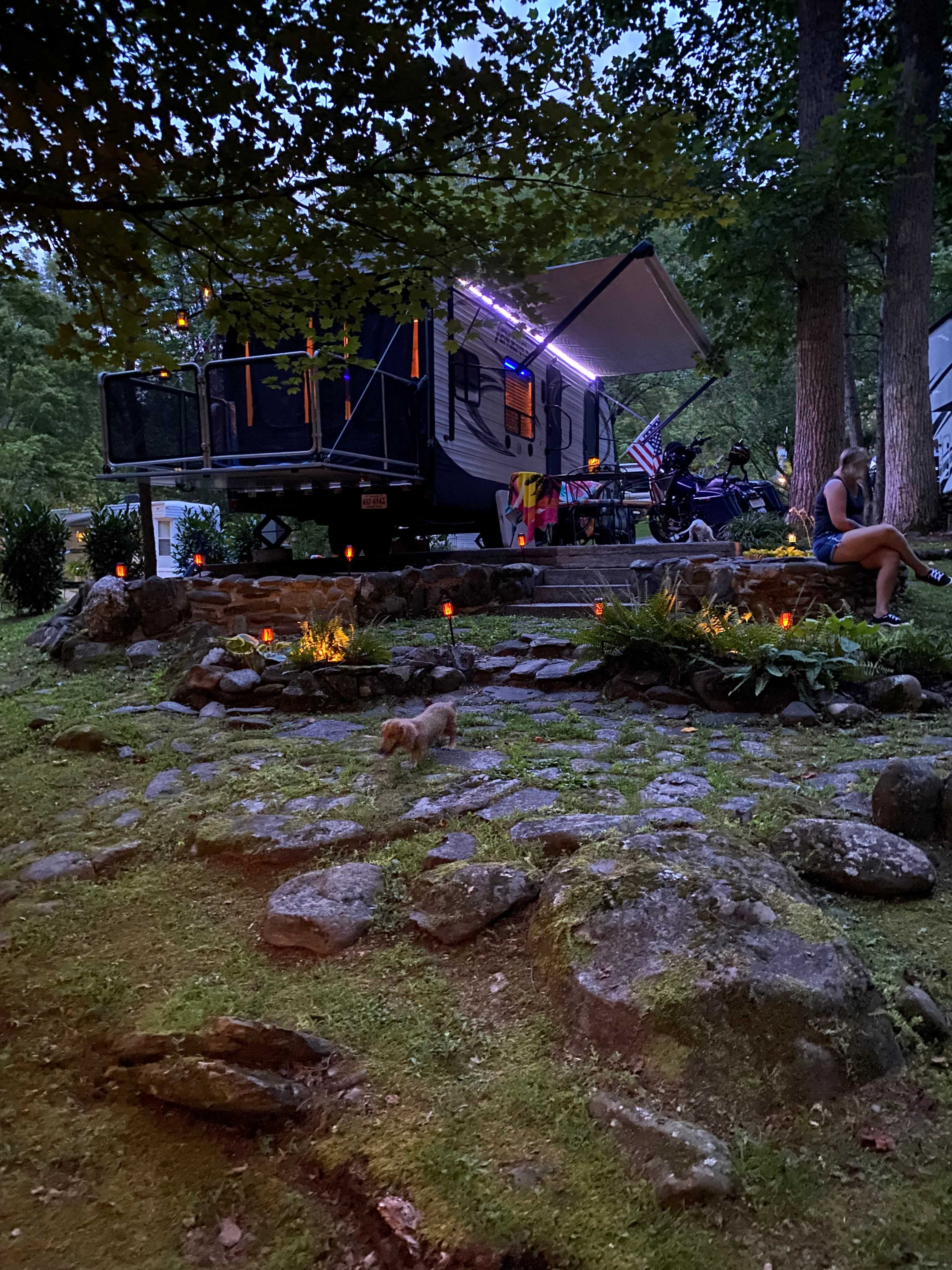 Magical Creekside Escape
