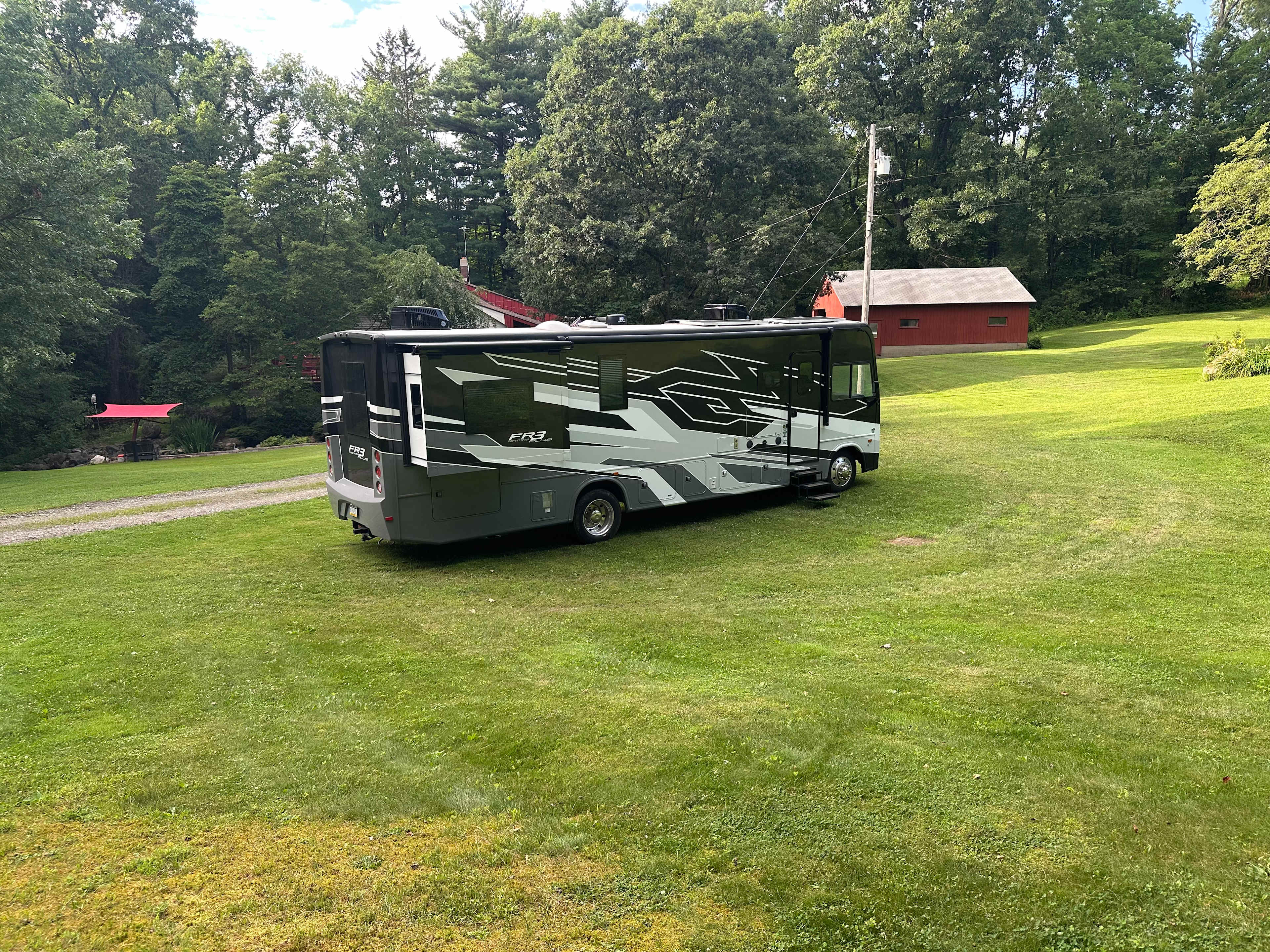 35’ camper
