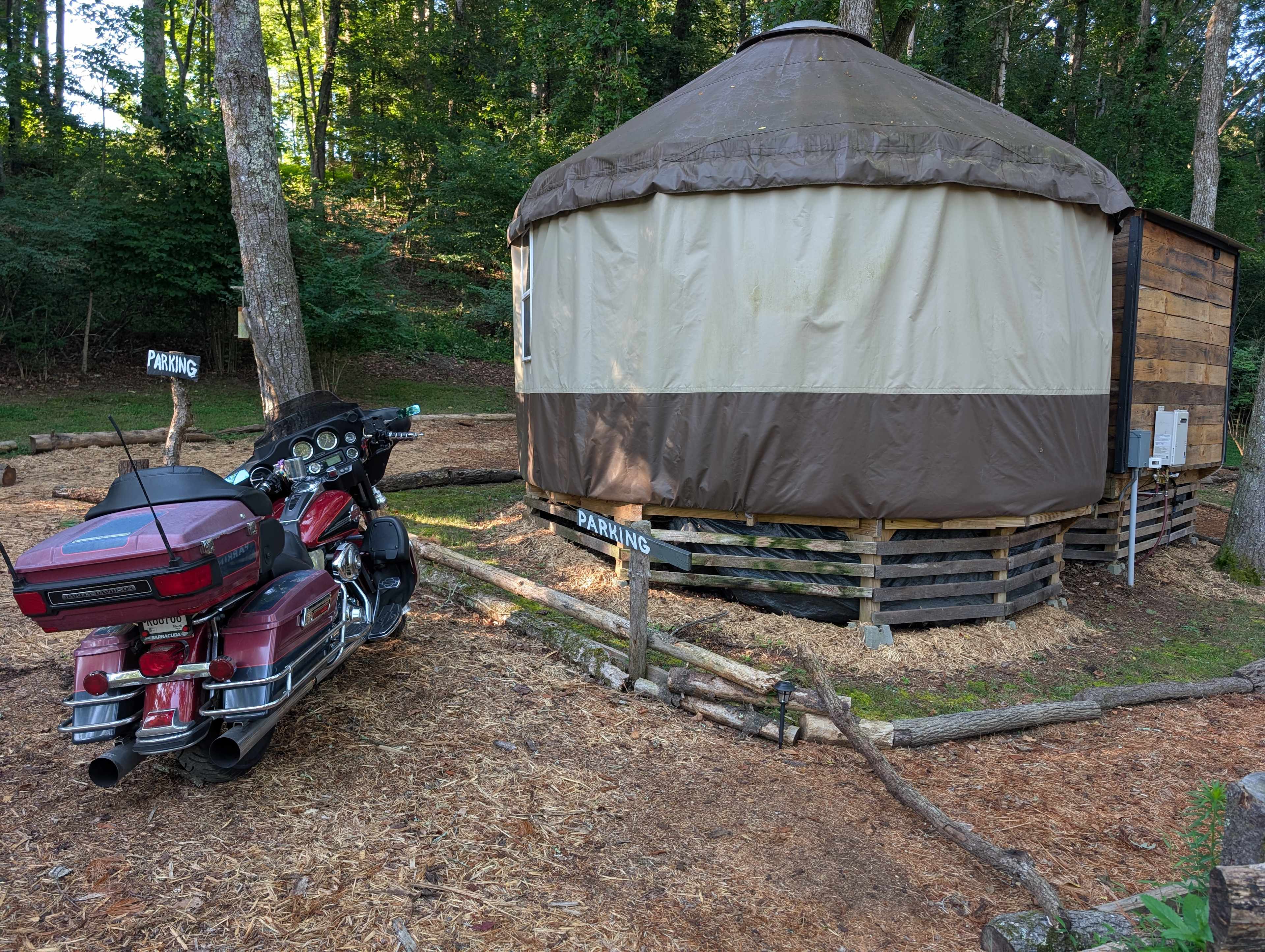 Comfy Yurts And Safari Tent