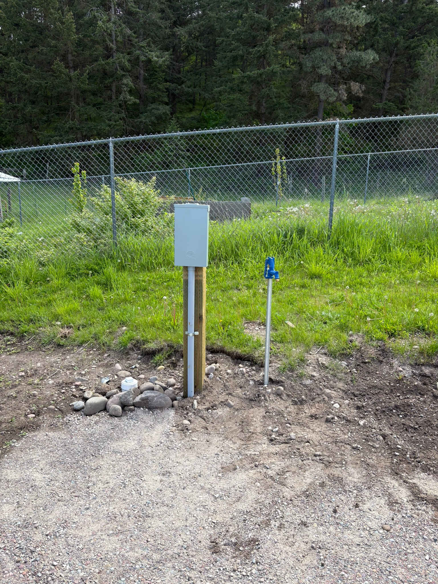 Picture of the site