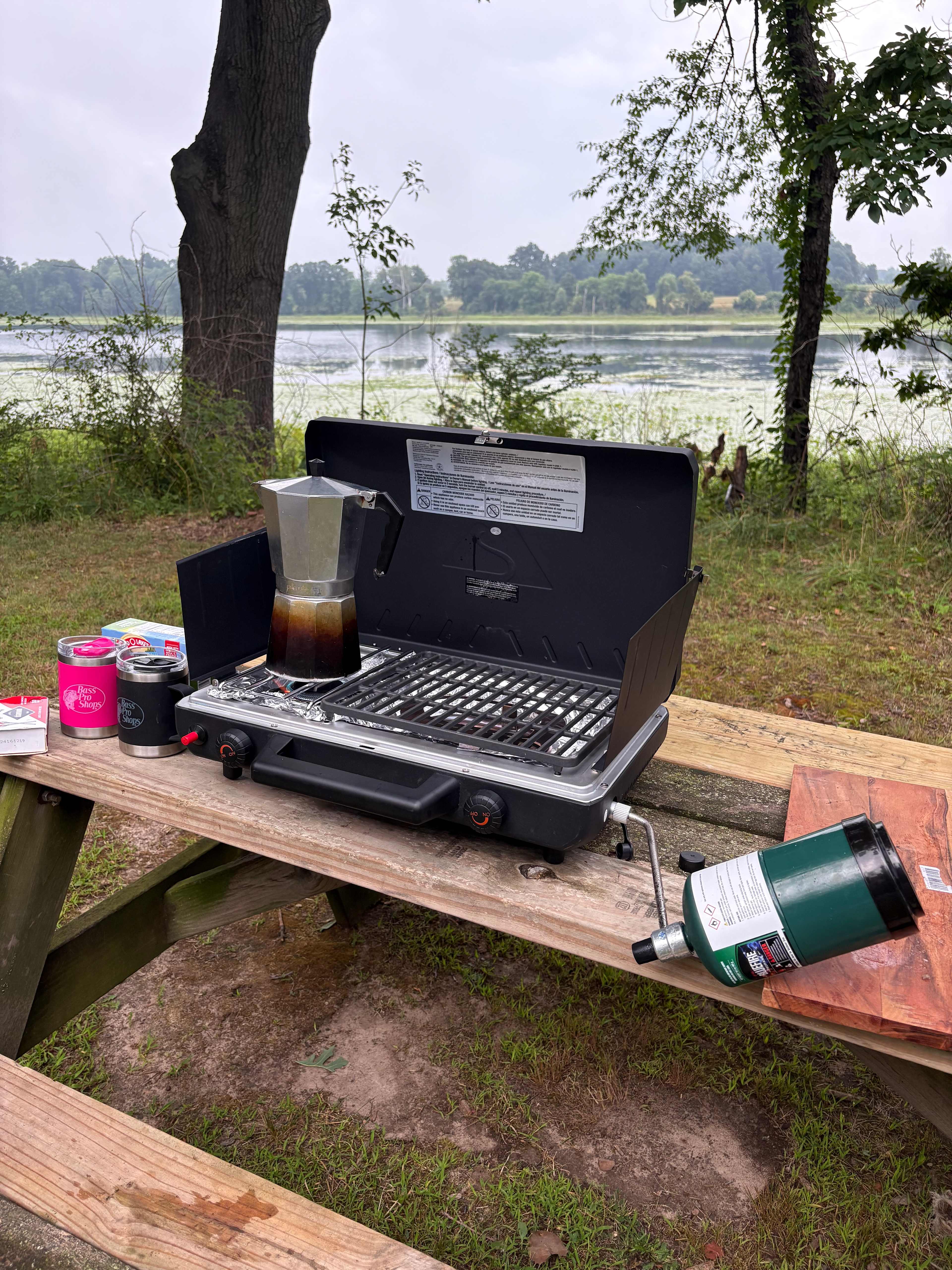 Restful Camping Retreat
