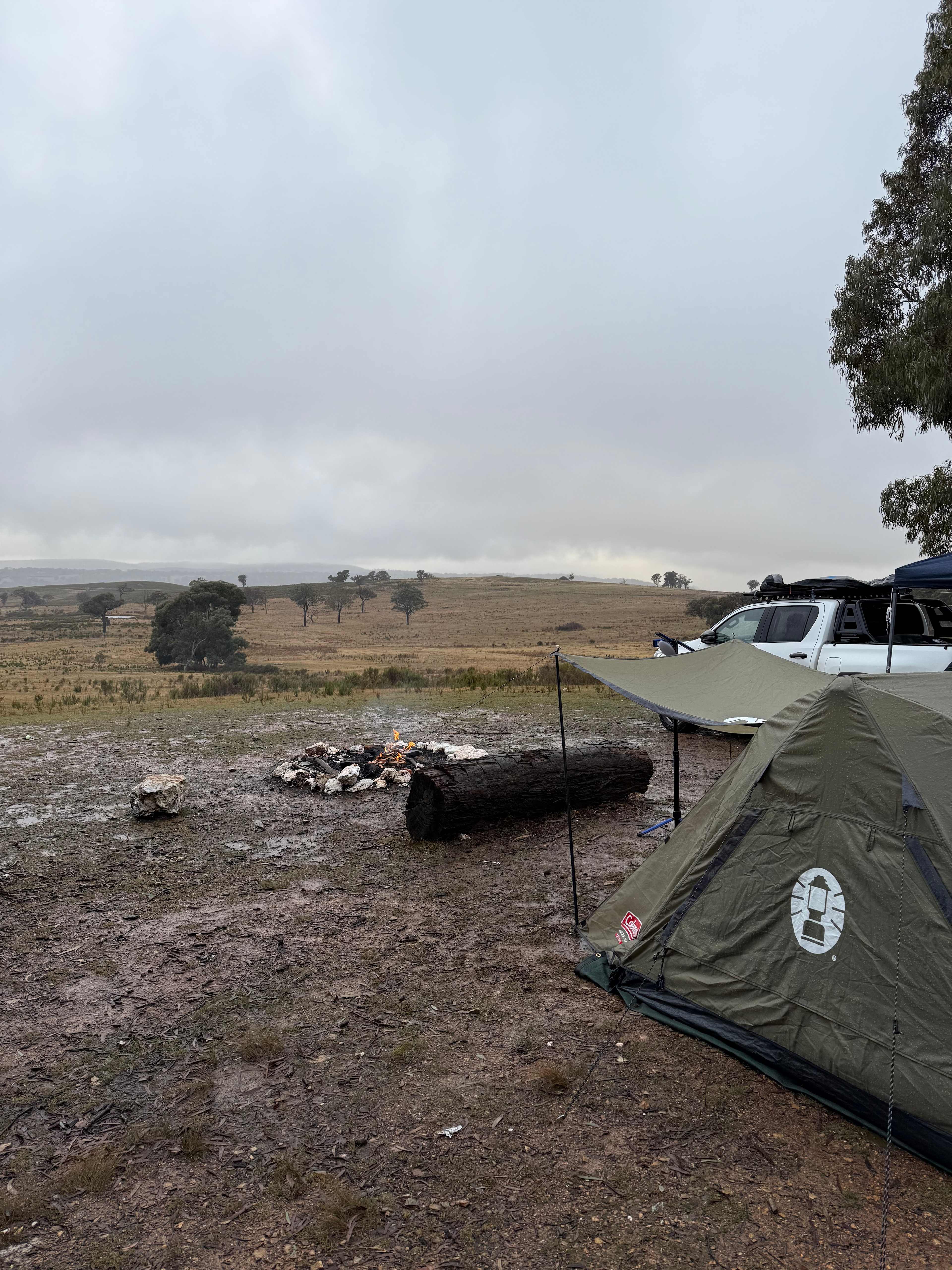 Mount Testa Campgrounds