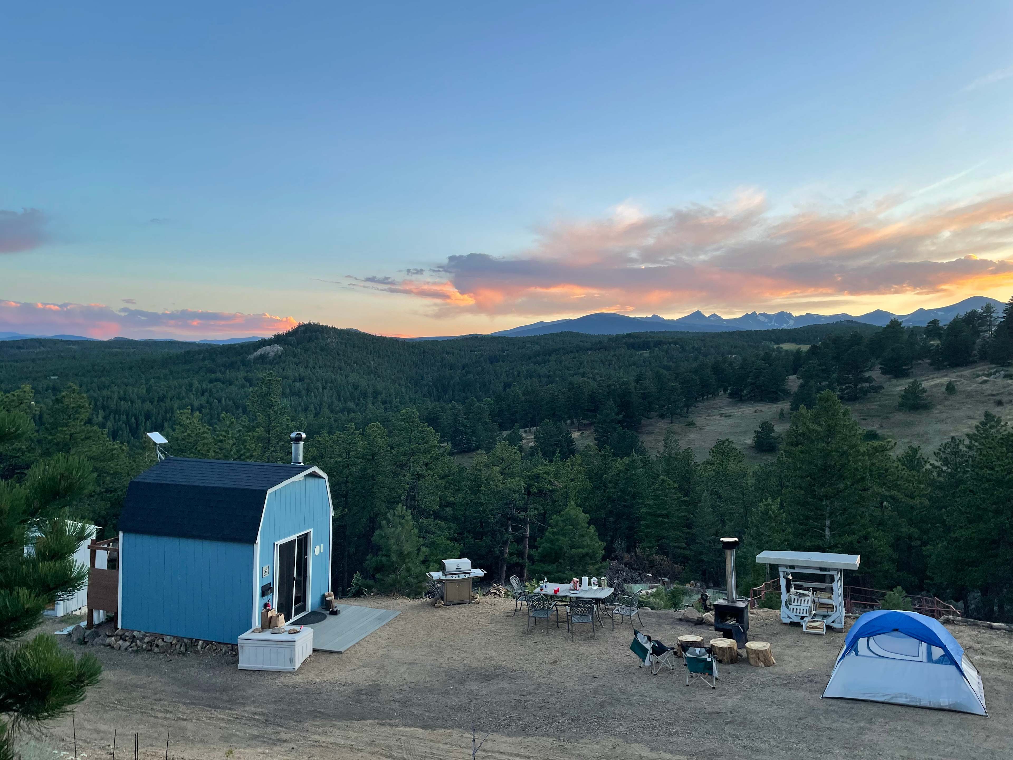 The Bluebear at Y Double-K Ranch