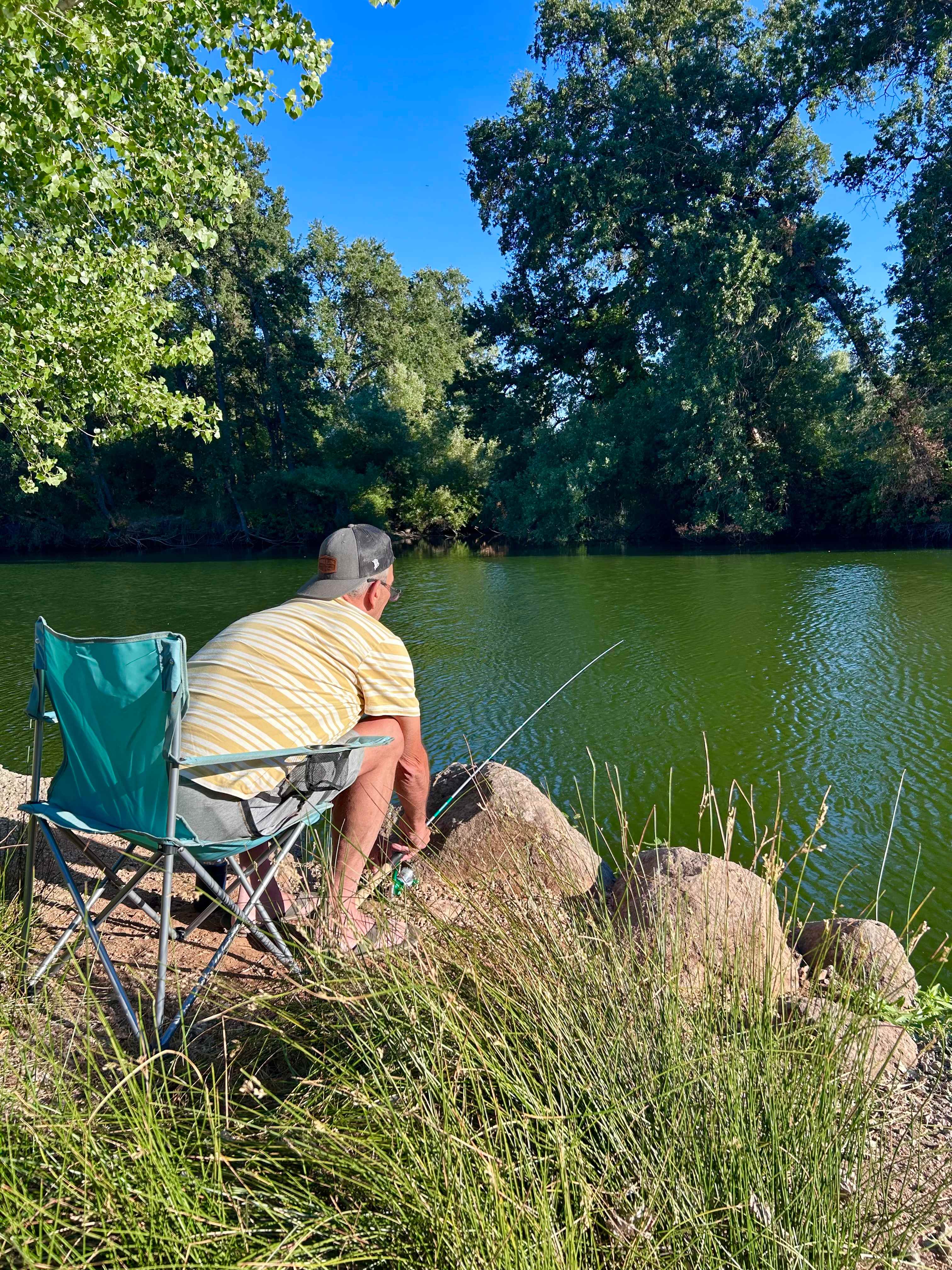 Clear Lake Campground, est. 1950s